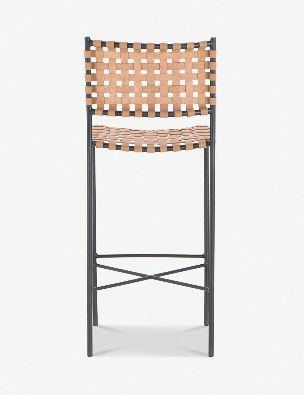 Daniel Leather Bar And Counter Stool