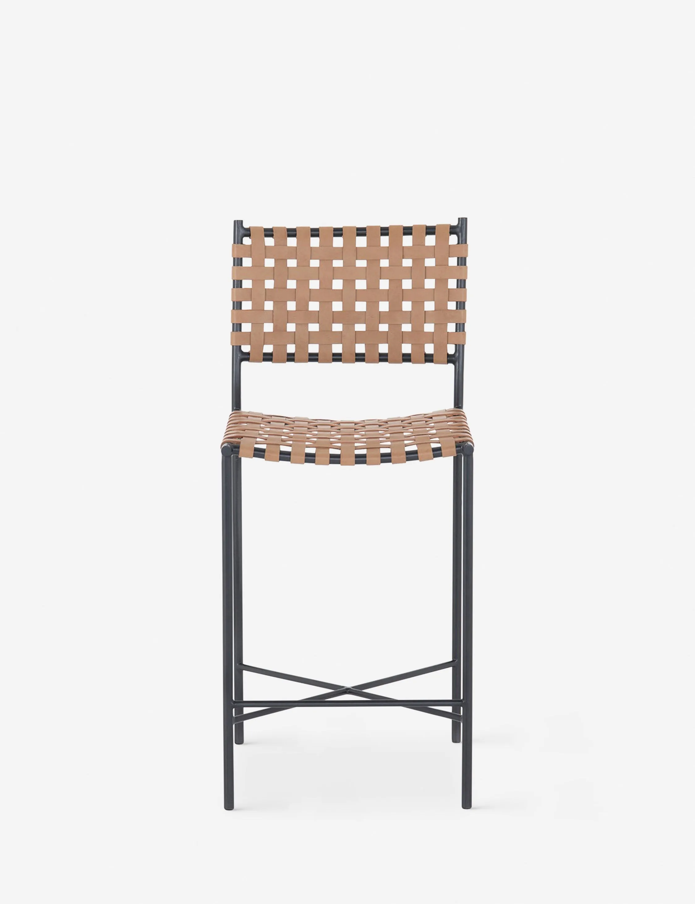 Daniel Leather Bar And Counter Stool