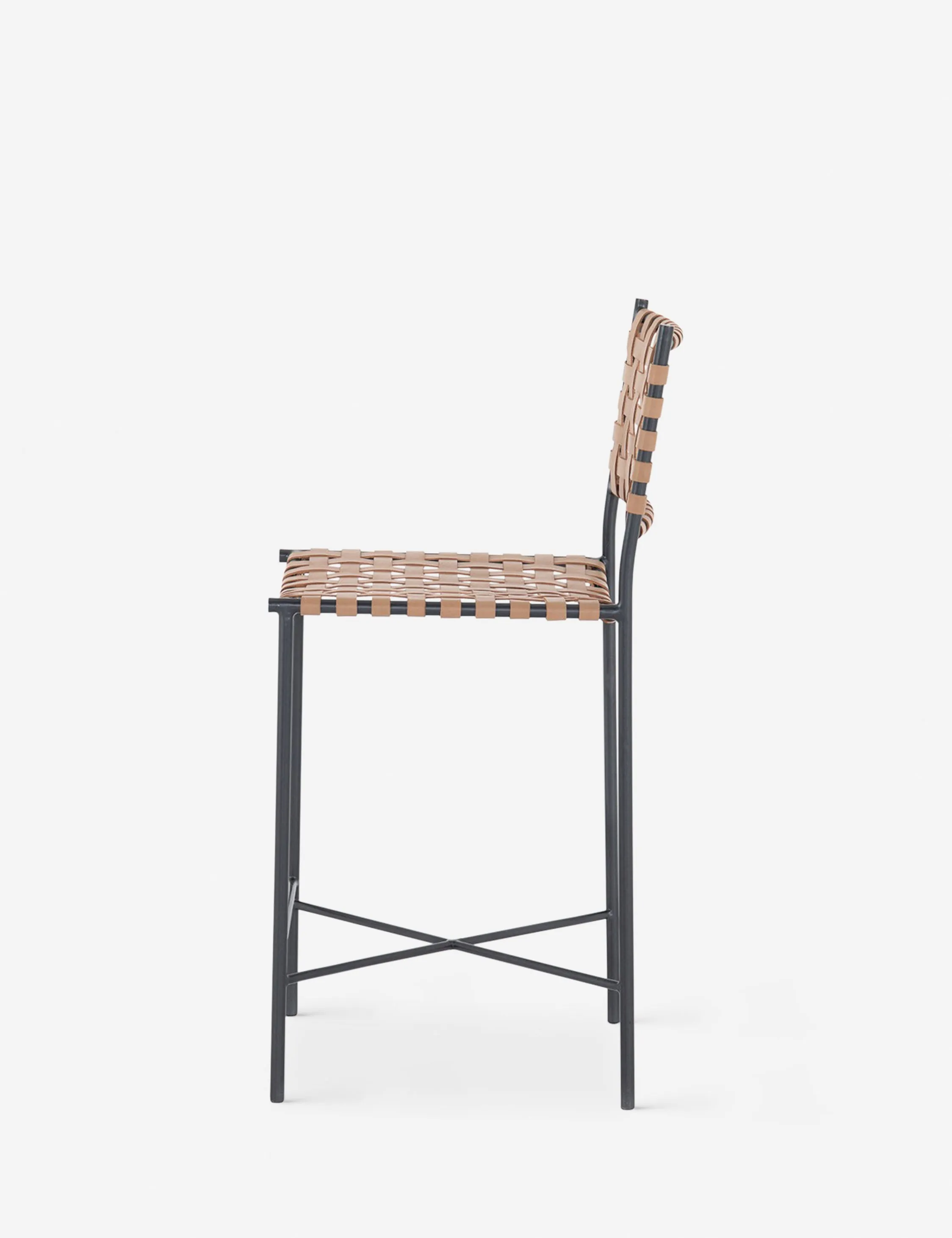 Daniel Leather Bar And Counter Stool