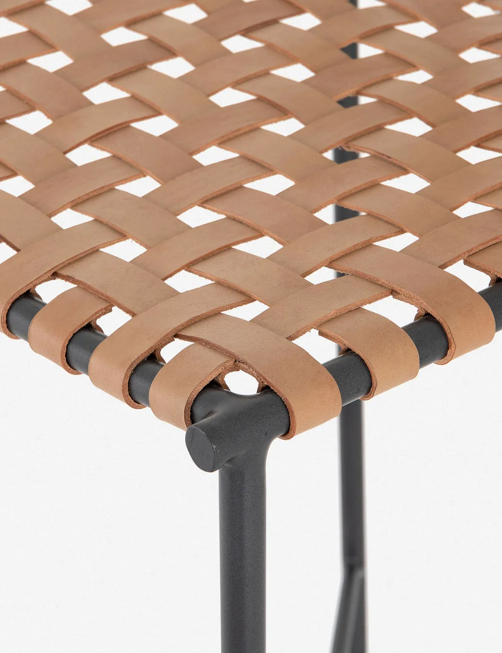 Daniel Leather Bar And Counter Stool