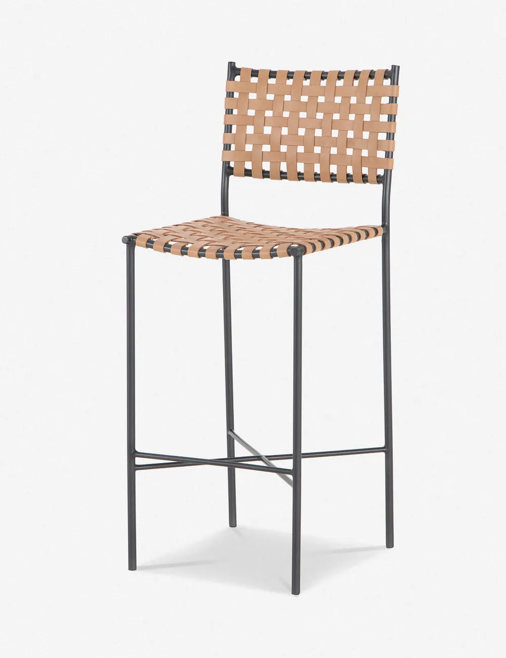 Daniel Leather Bar And Counter Stool