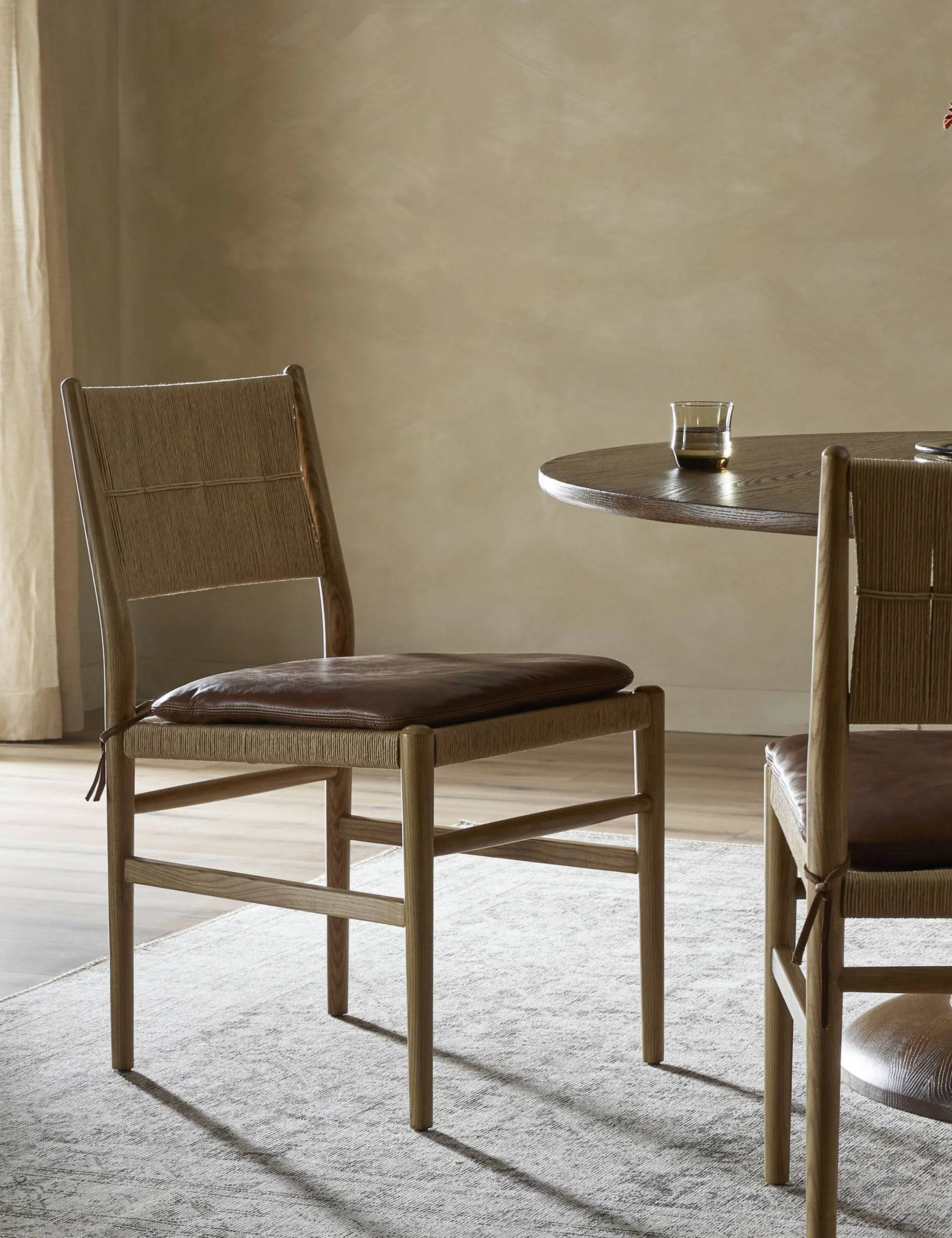 Dara Dining Chair by Amber Lewis x Four Hands