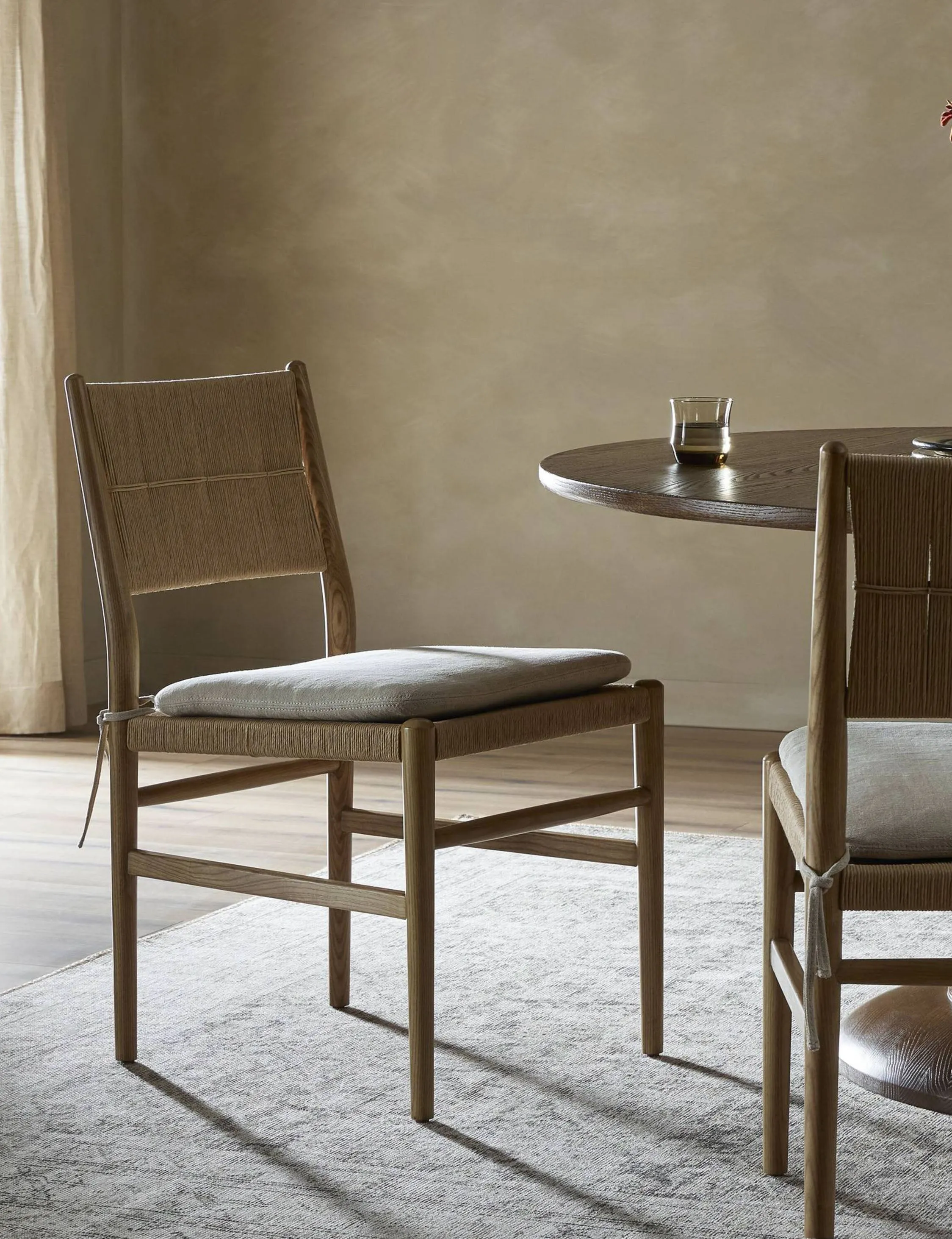 Dara Dining Chair by Amber Lewis x Four Hands