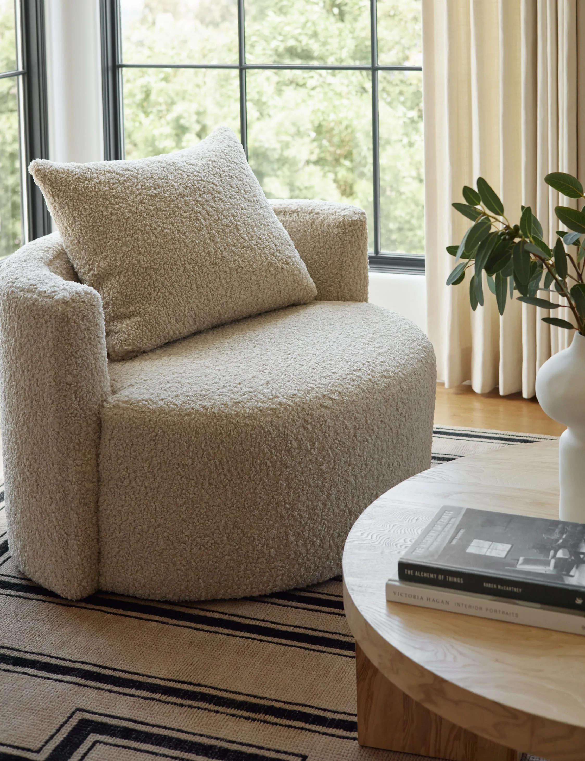 Dawson Swivel Chair