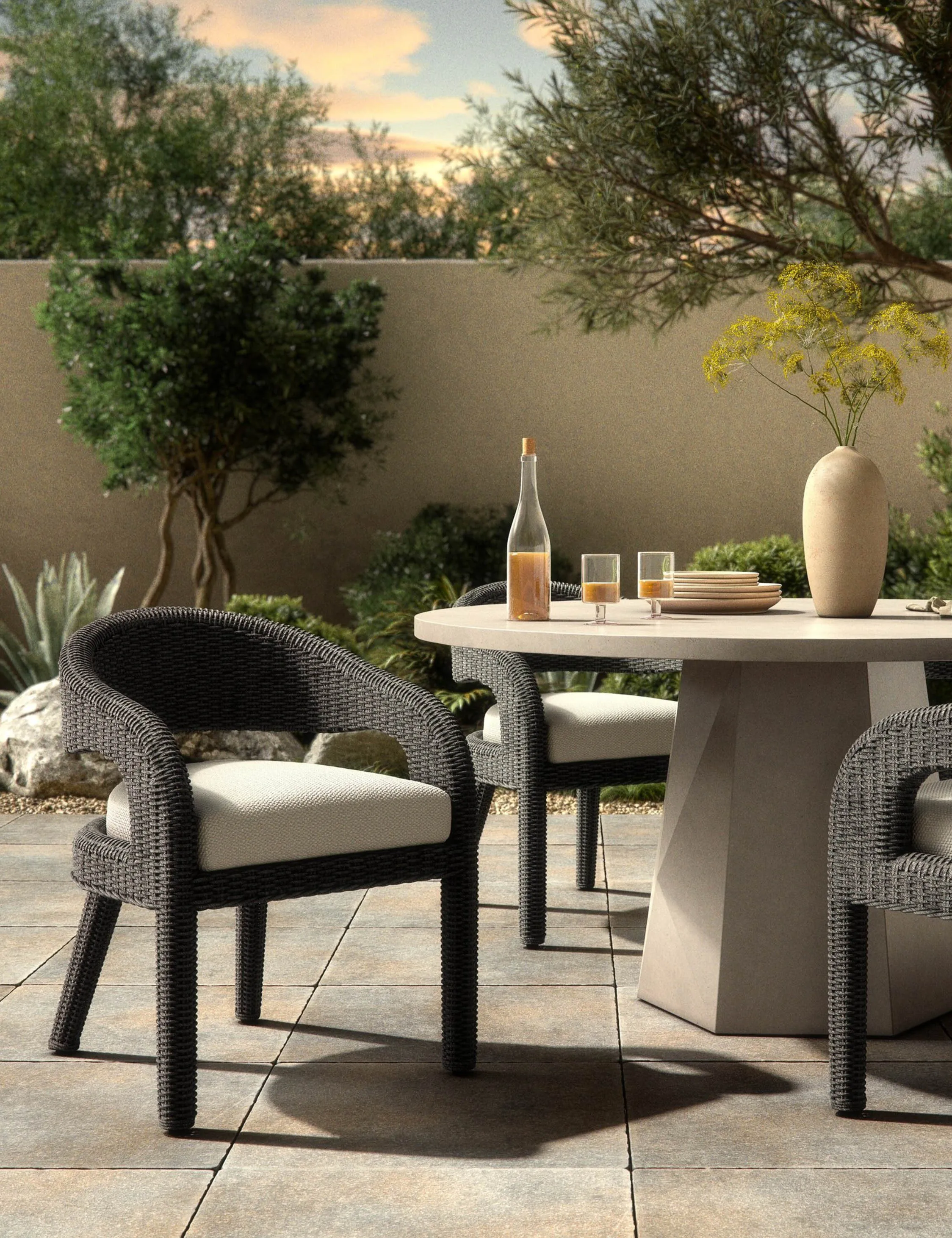 Delacroix Indoor / Outdoor Dining Chair