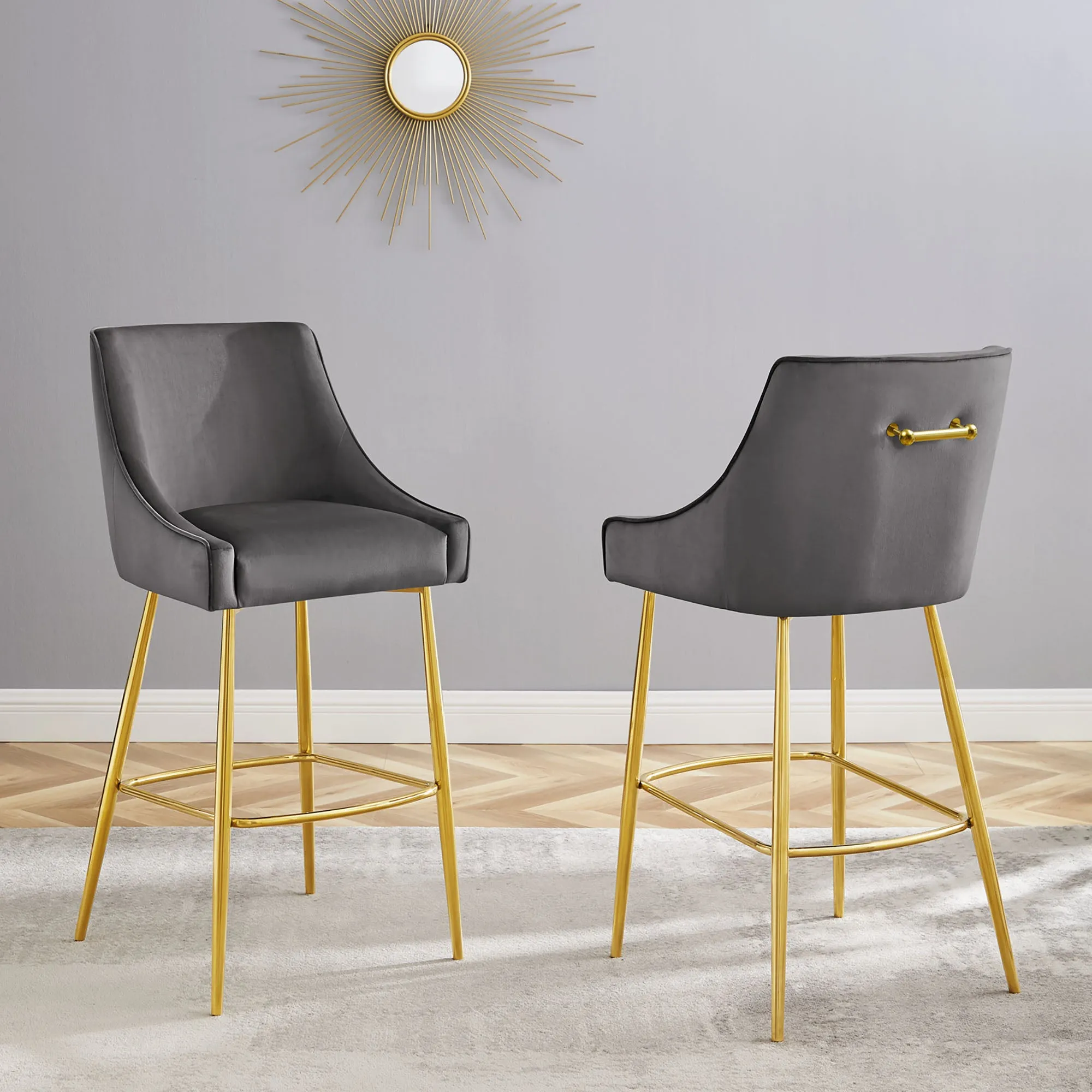 Discern Bar Stools - Set of 2 by Modway