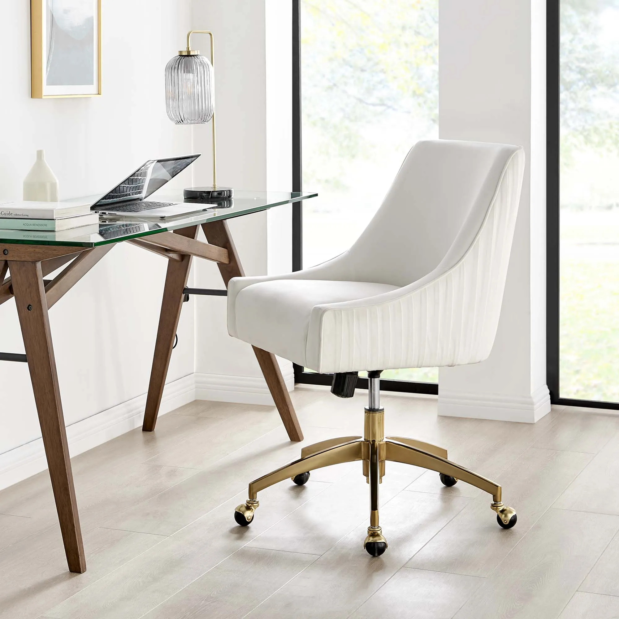 Discern Performance Velvet Office Chair by Modway