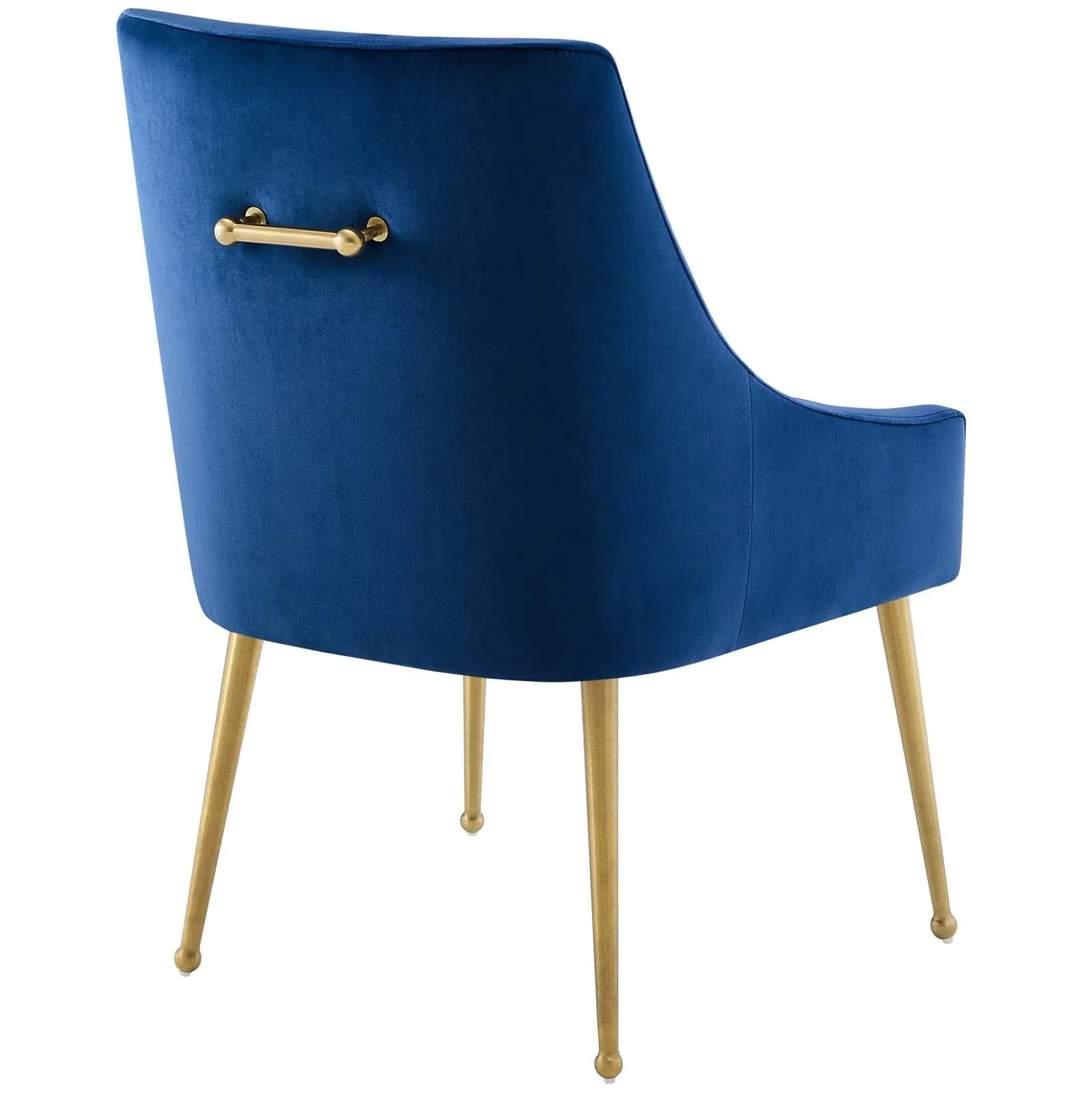 Discern Upholstered Performance Velvet Dining Chair Set of 2 by Modway