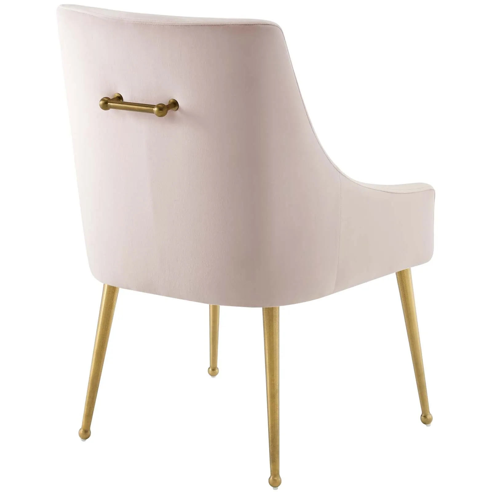 Discern Upholstered Performance Velvet Dining Chair Set of 2 by Modway