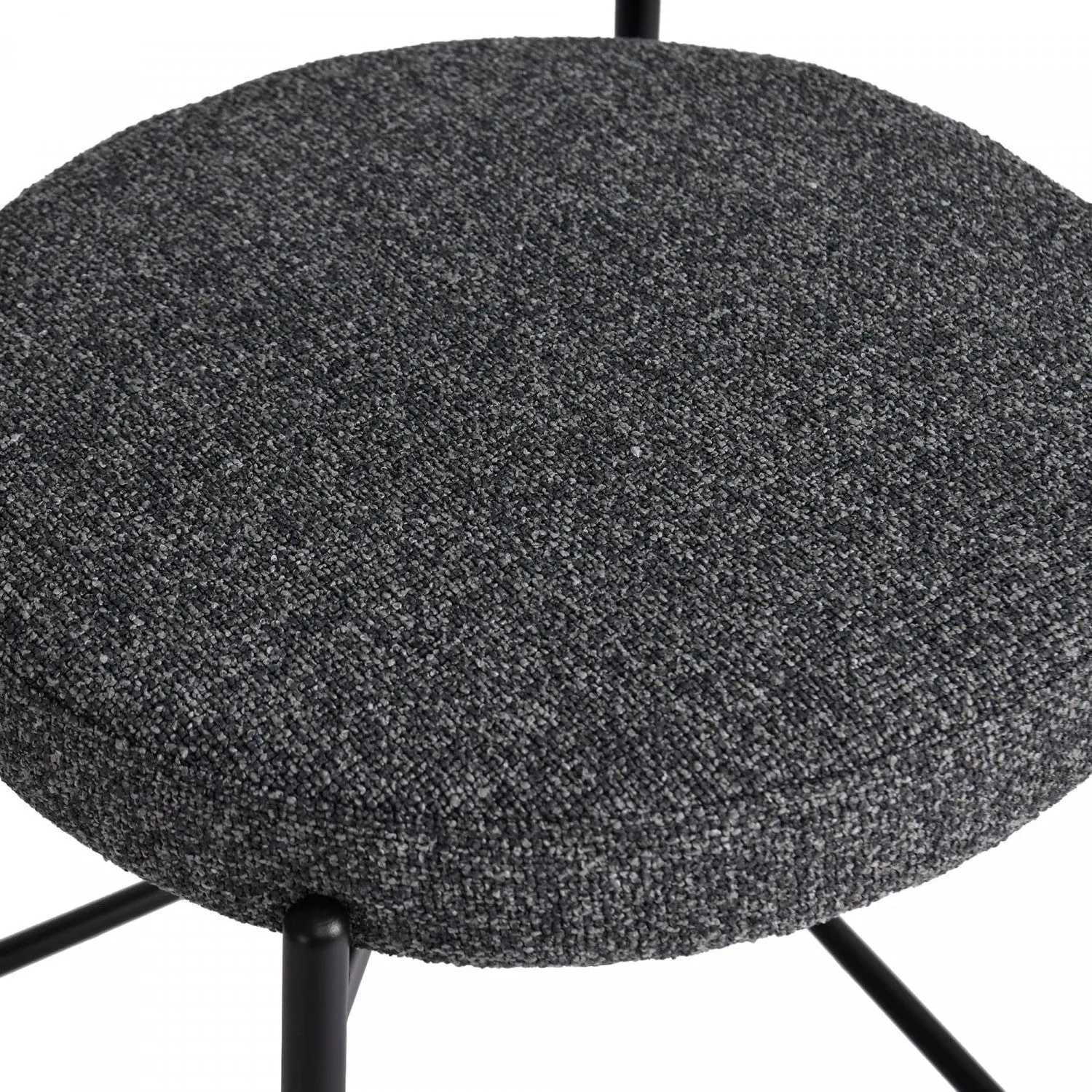 Eldra Counter Stool - Dark Grey - Set of Two
