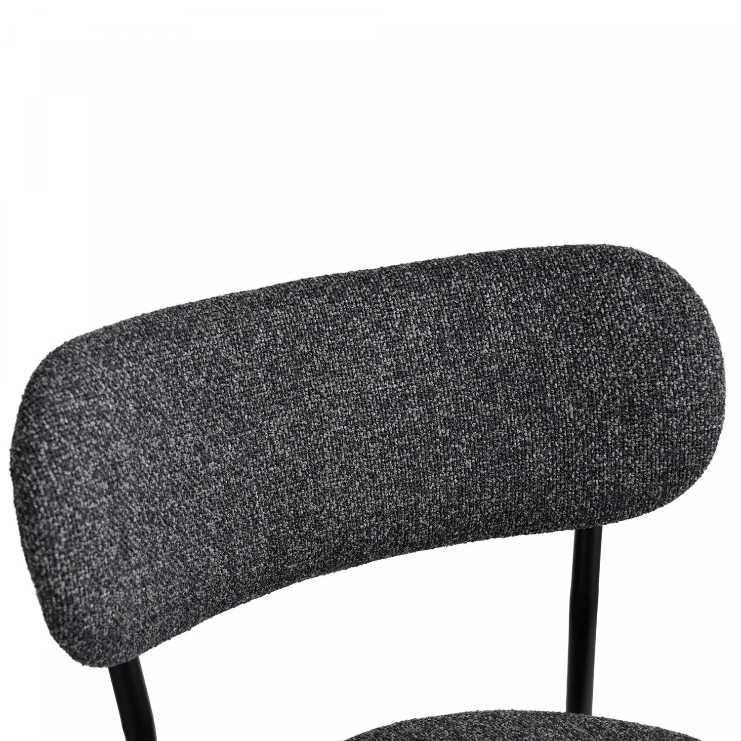 Eldra Counter Stool - Dark Grey - Set of Two