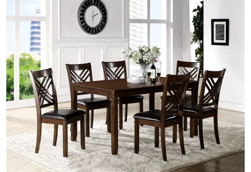 ELOISE 7-PC DINETTE SET