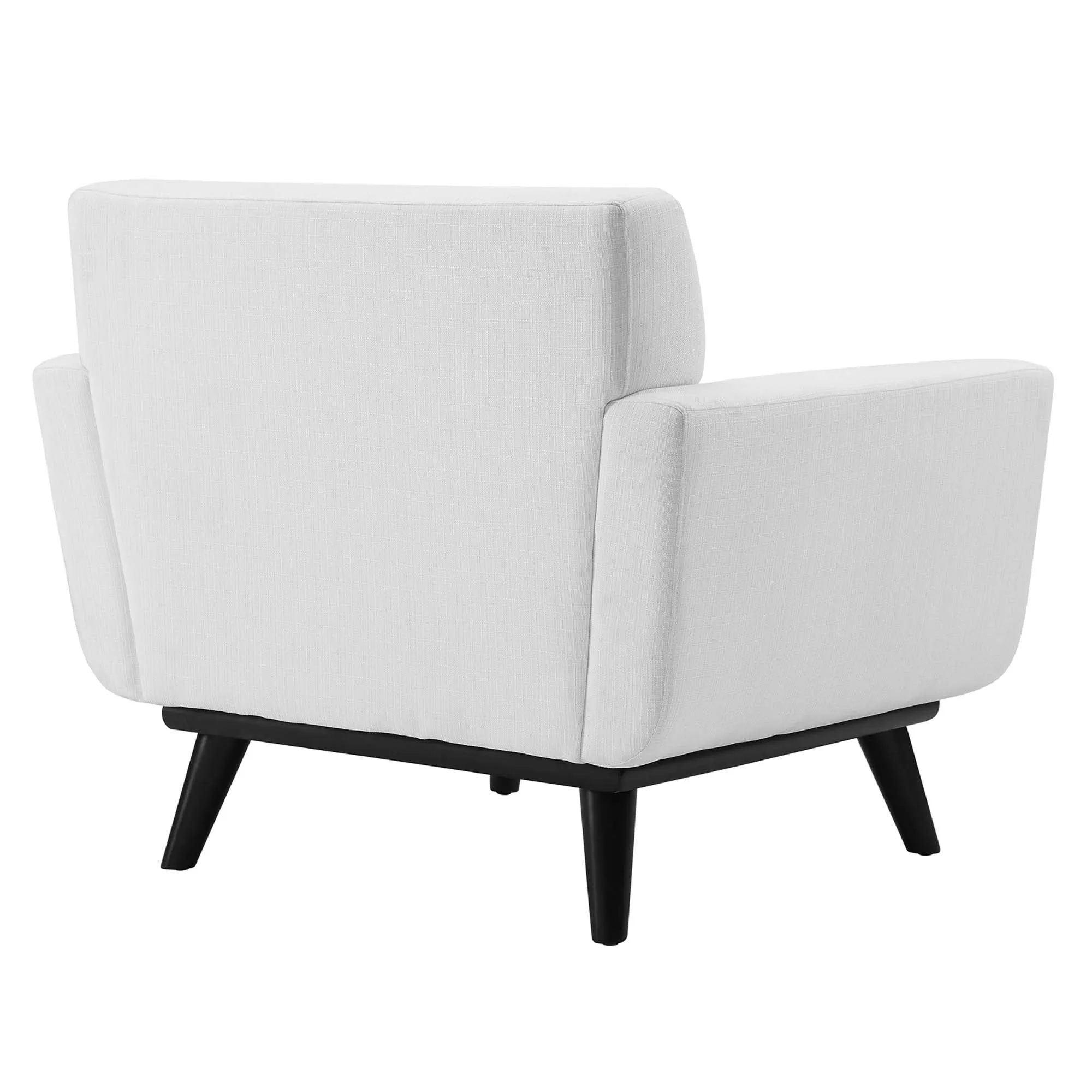 Engage Channel Tufted Fabric Armchair by Modway