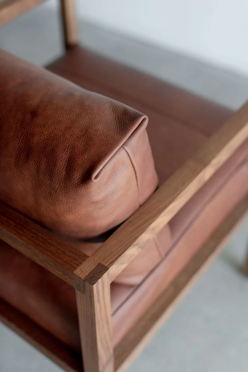 Eve Dining Chair in Leather (WNT)