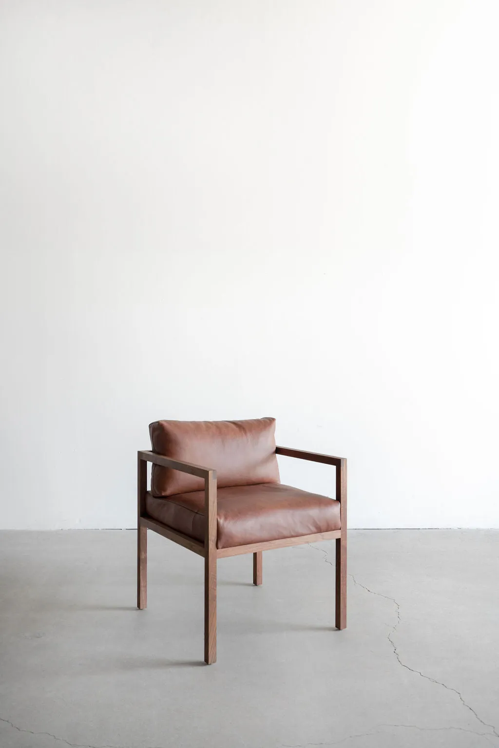 Eve Dining Chair in Leather (WNT)