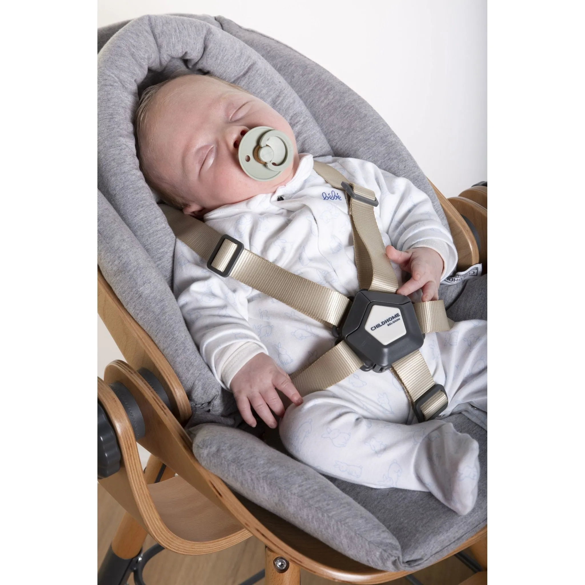 Evolu 2 Newborn Seat Cushion - Jersey Grey