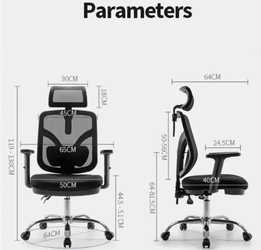 Executive Office Chair Ver.1 | Model: 101140