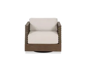 Farren Outdoor Swivel Chair