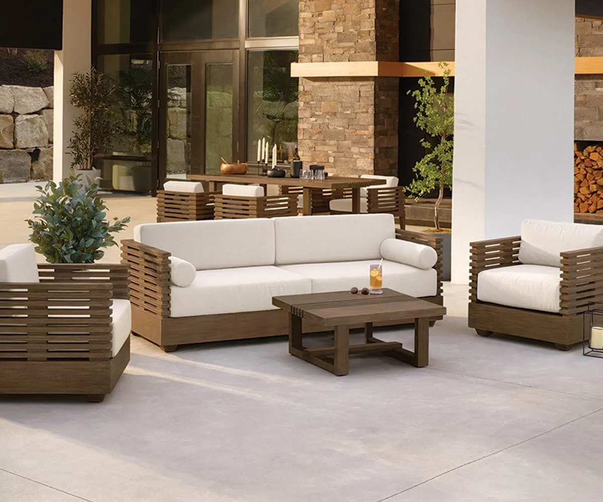 Farren Outdoor Swivel Chair