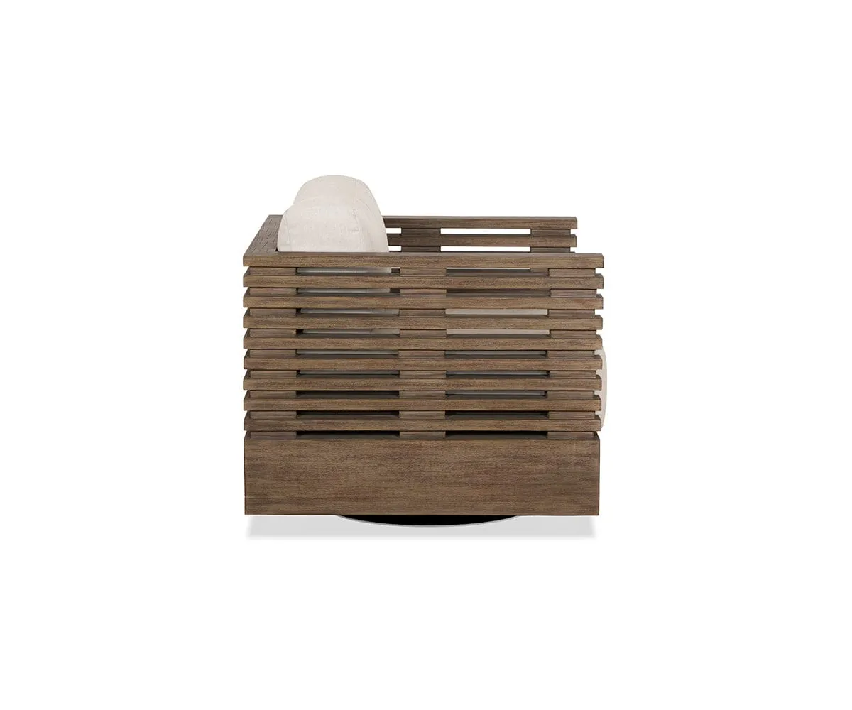 Farren Outdoor Swivel Chair
