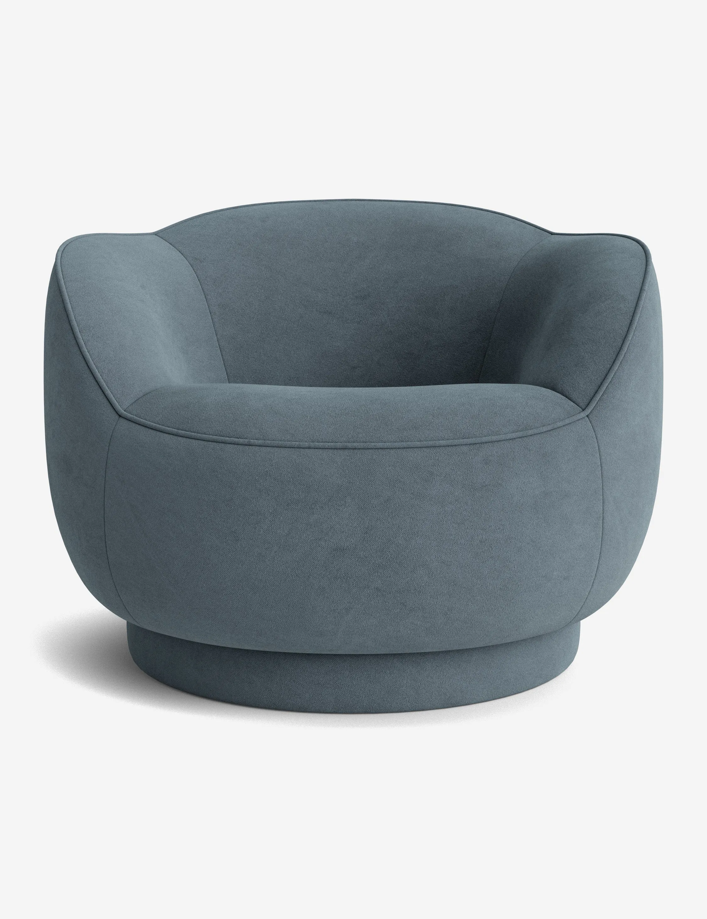 Fern Swivel Chair by Sarah Sherman Samuel