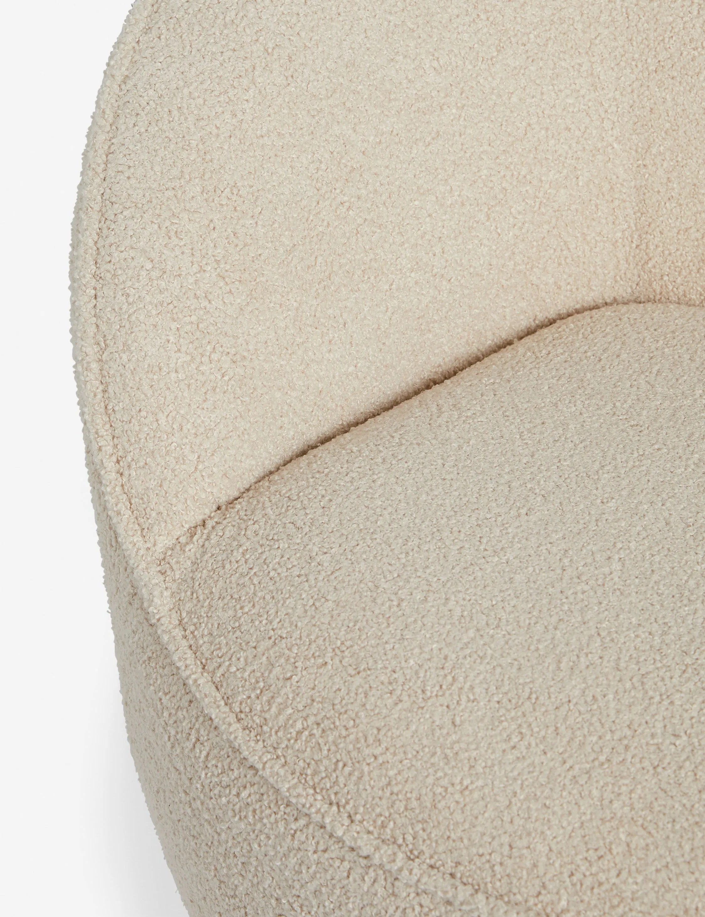 Fern Swivel Chair by Sarah Sherman Samuel