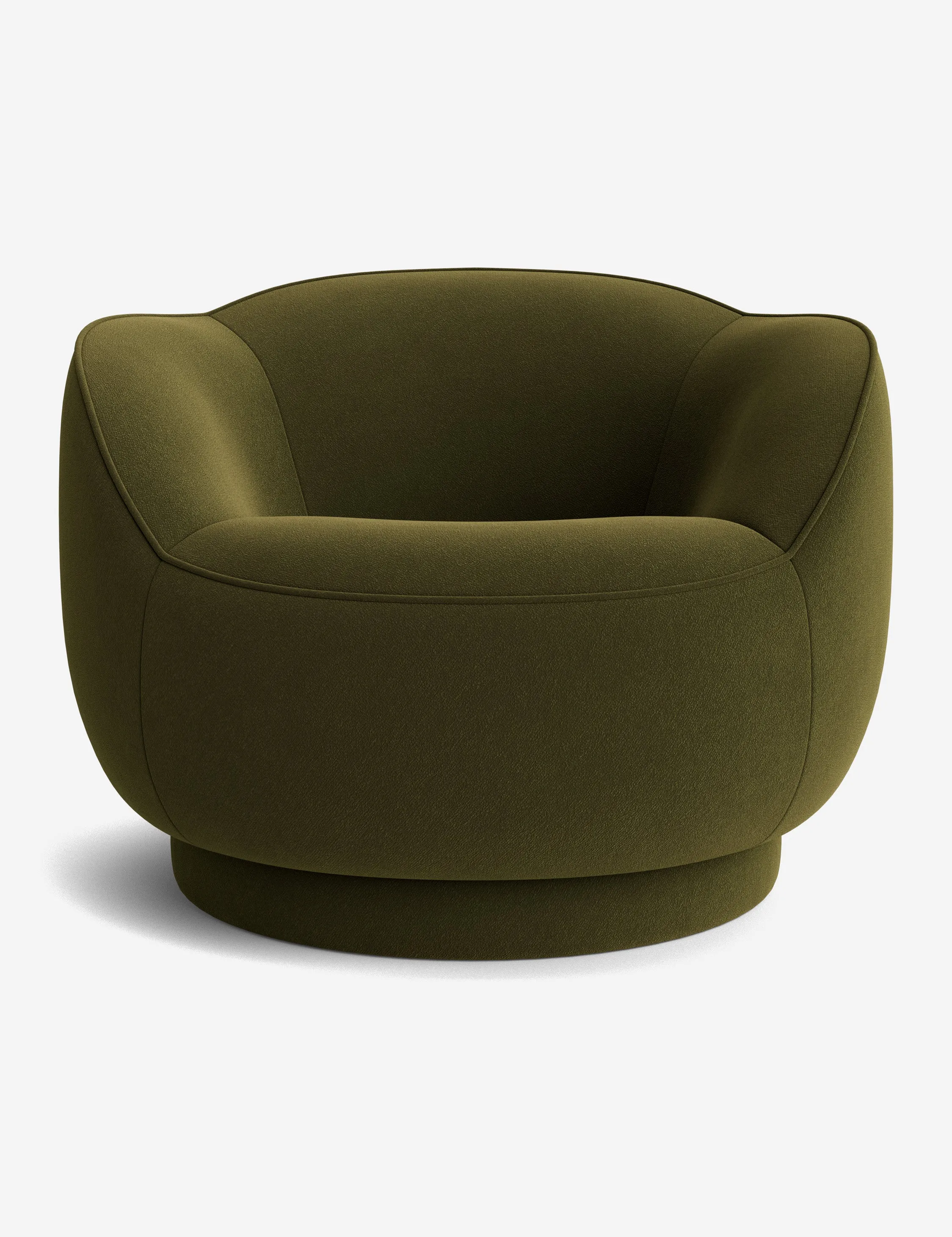 Fern Swivel Chair by Sarah Sherman Samuel