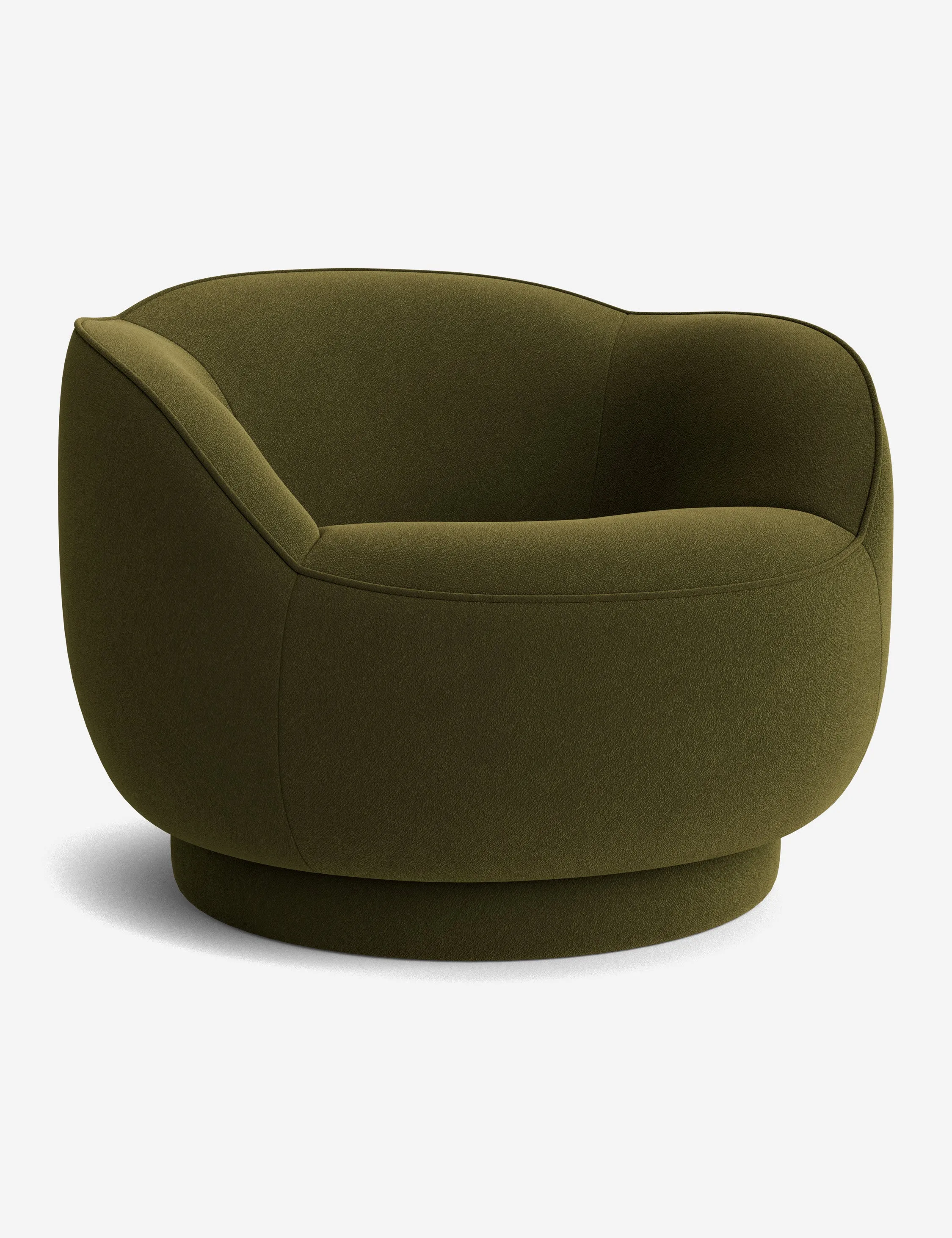 Fern Swivel Chair by Sarah Sherman Samuel