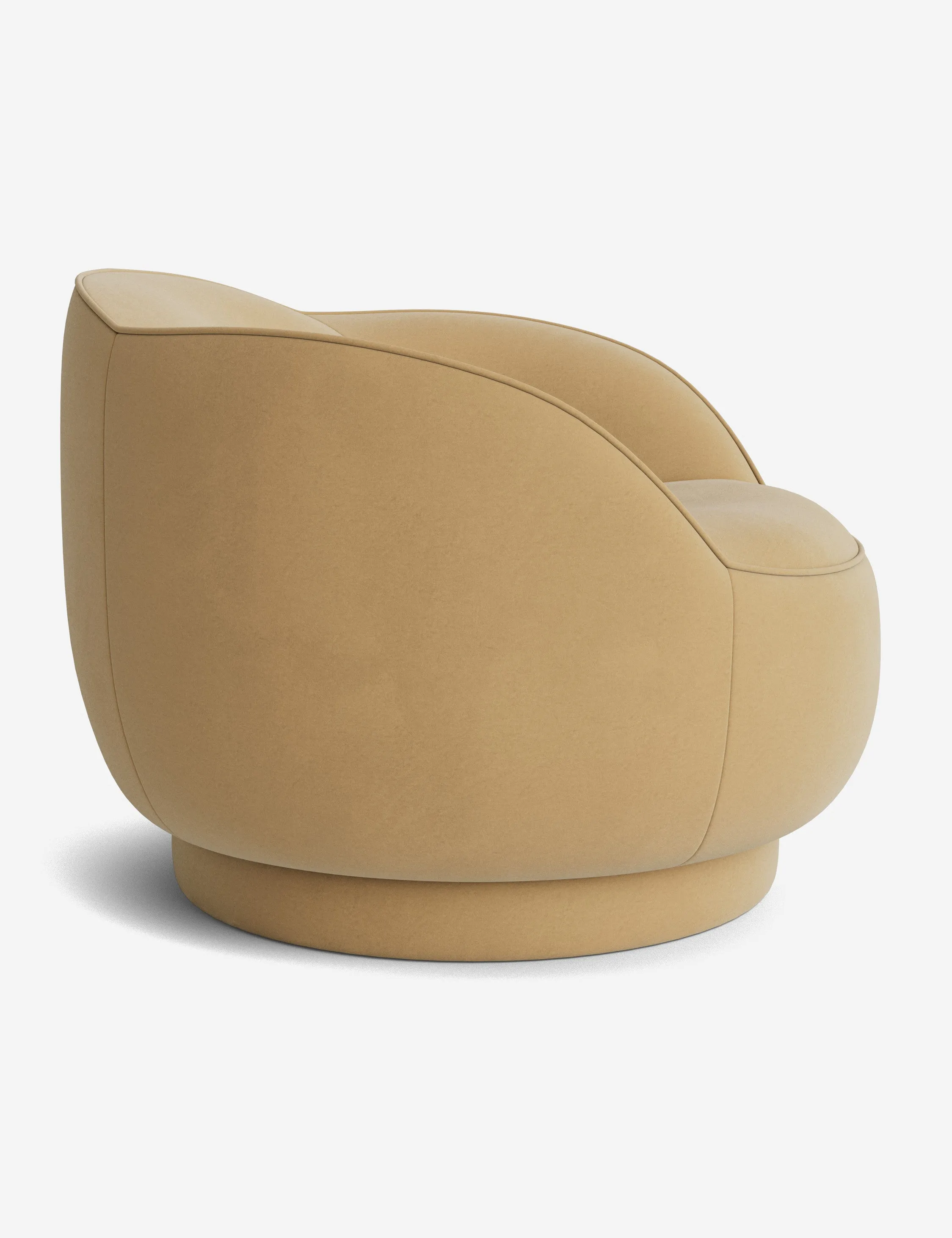 Fern Swivel Chair by Sarah Sherman Samuel