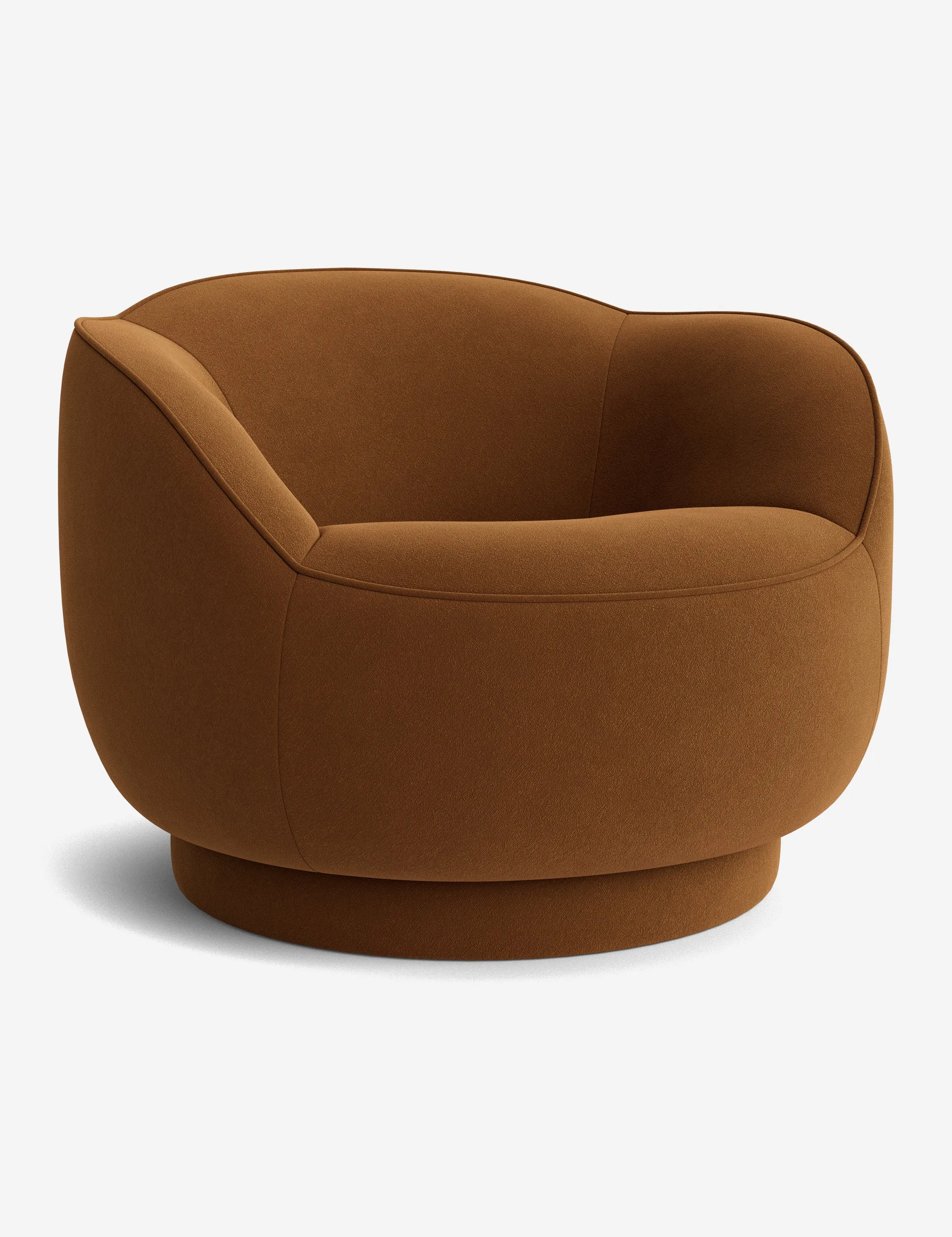 Fern Swivel Chair by Sarah Sherman Samuel