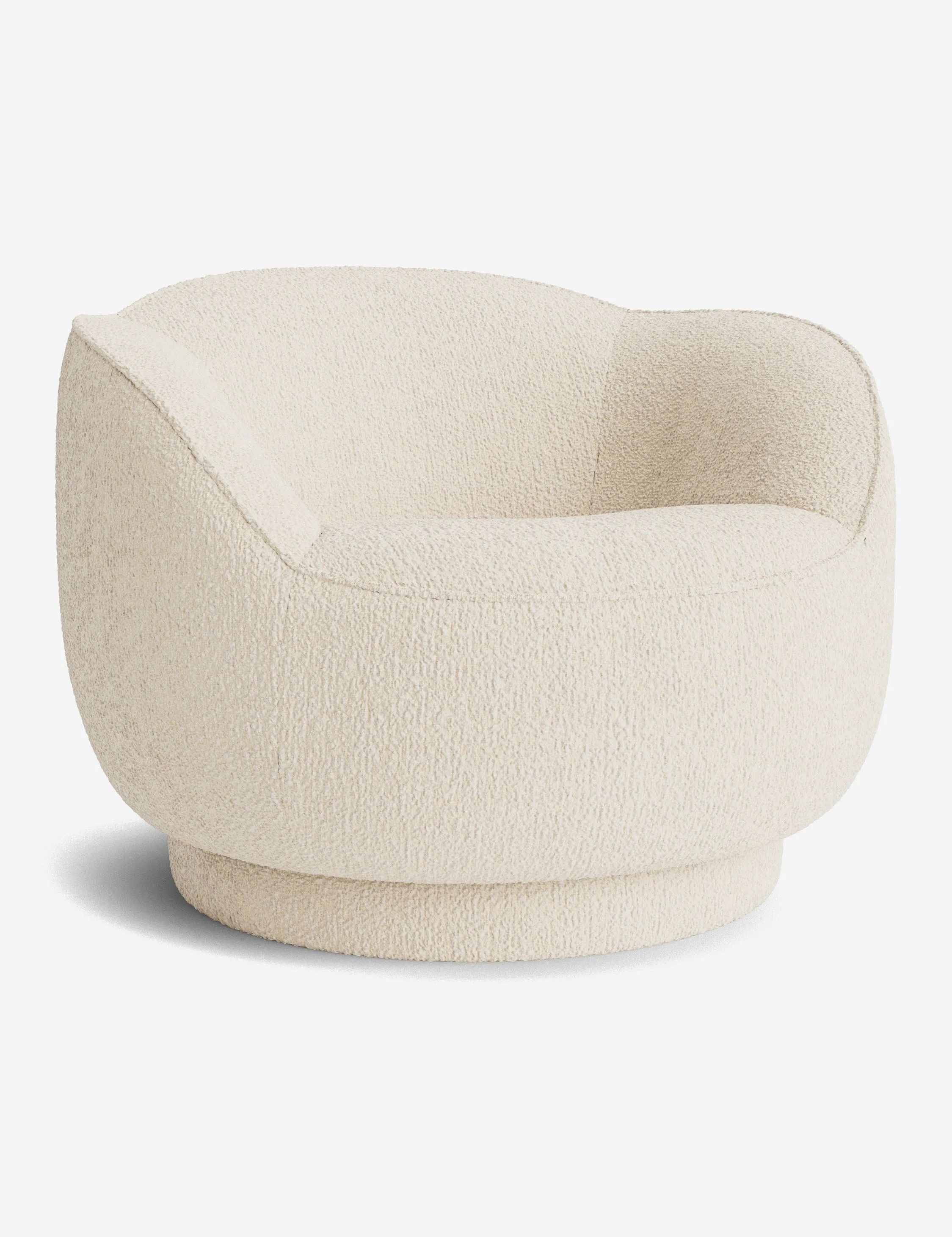 Fern Swivel Chair by Sarah Sherman Samuel