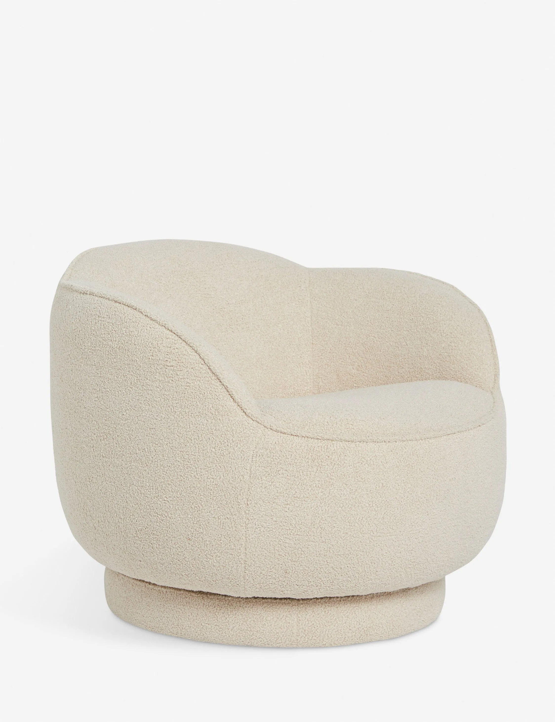 Fern Swivel Chair by Sarah Sherman Samuel