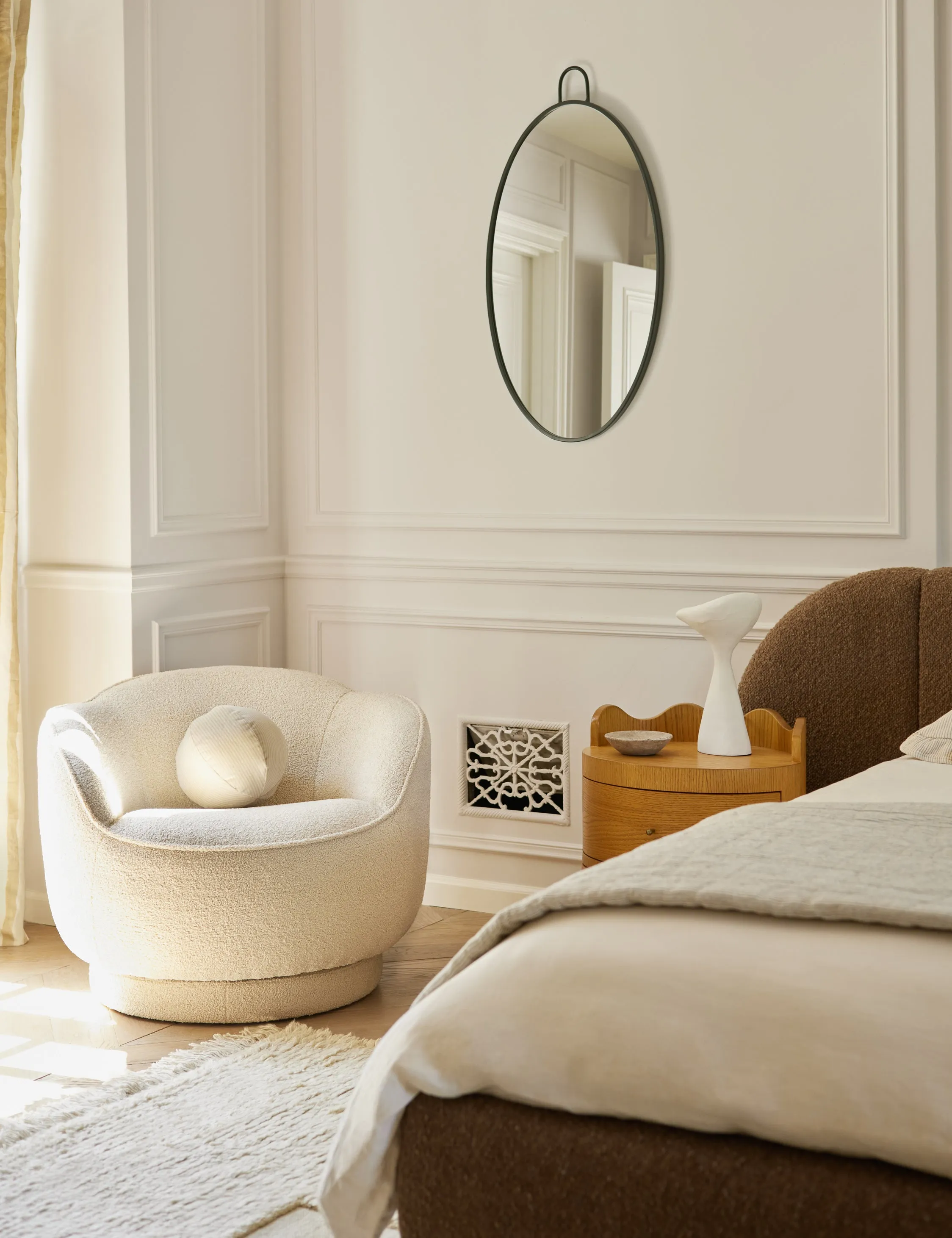 Fern Swivel Chair by Sarah Sherman Samuel