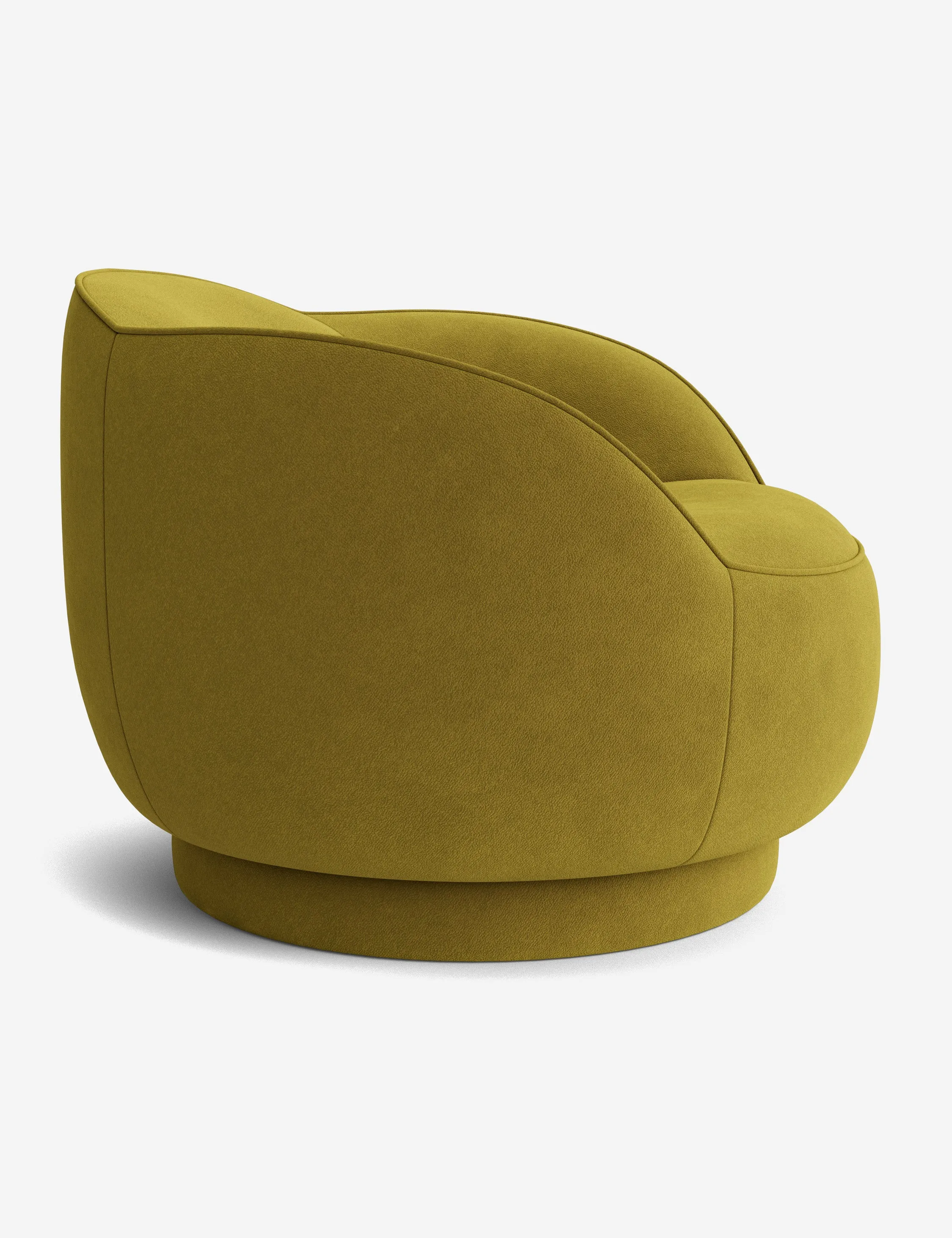 Fern Swivel Chair by Sarah Sherman Samuel