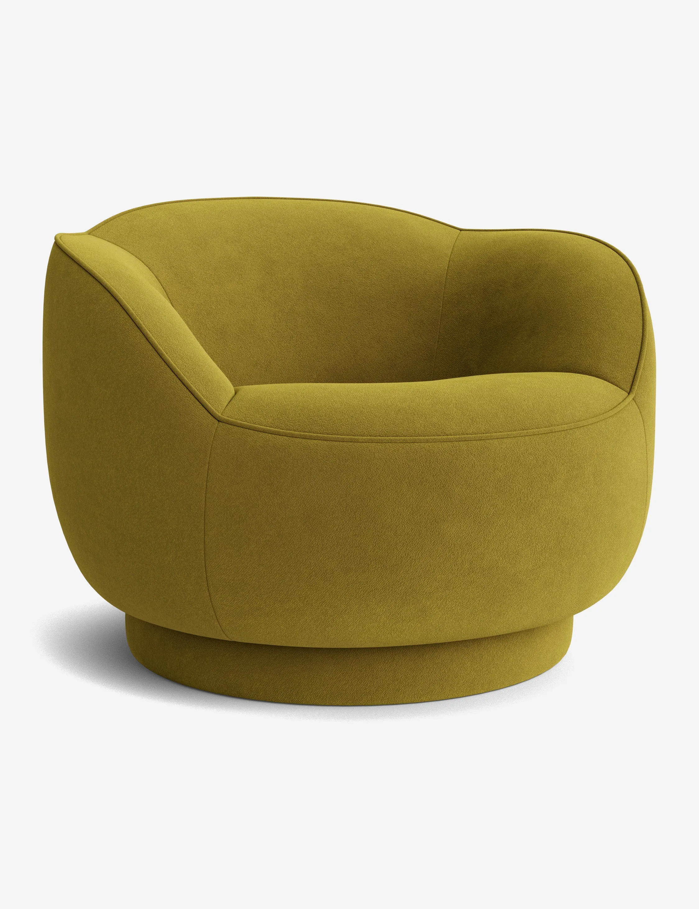 Fern Swivel Chair by Sarah Sherman Samuel