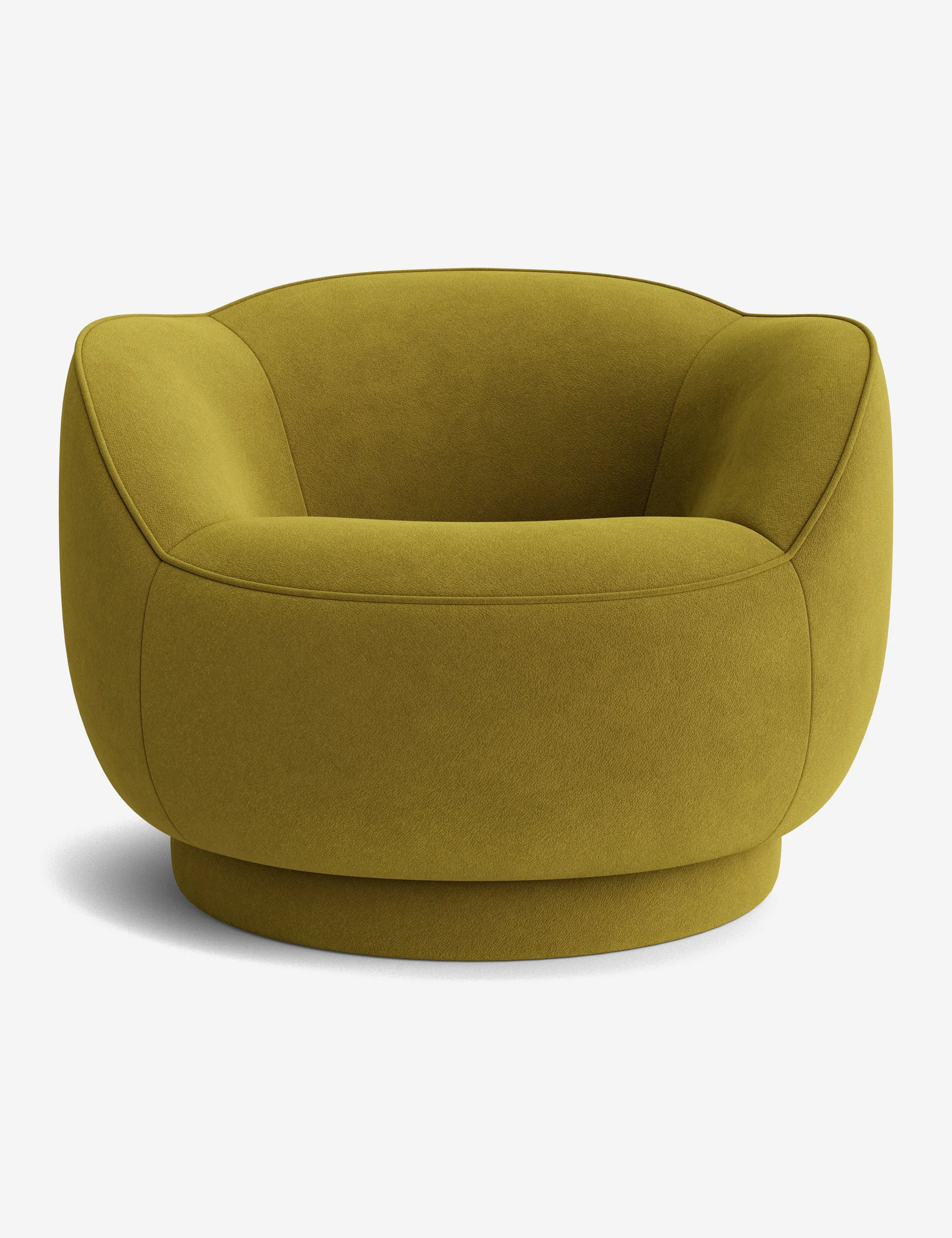 Fern Swivel Chair by Sarah Sherman Samuel