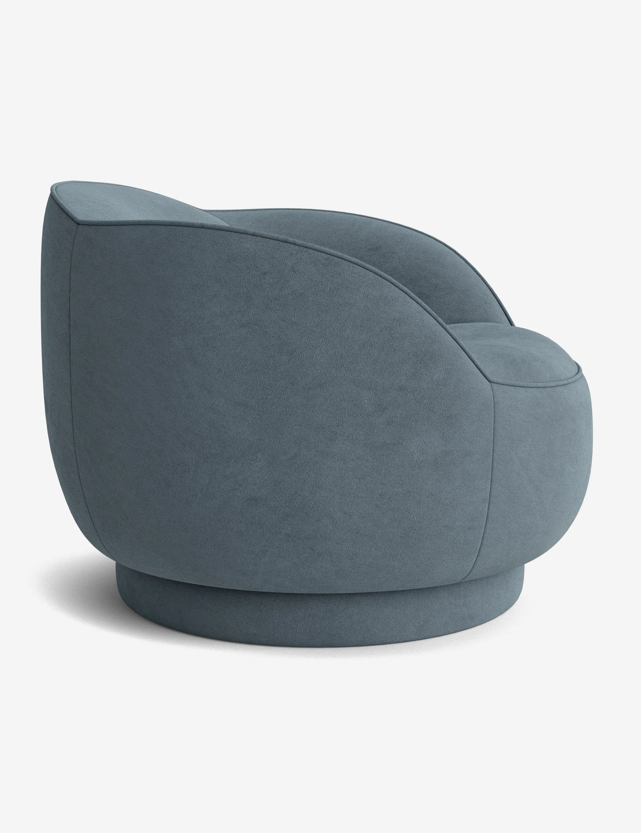 Fern Swivel Chair by Sarah Sherman Samuel