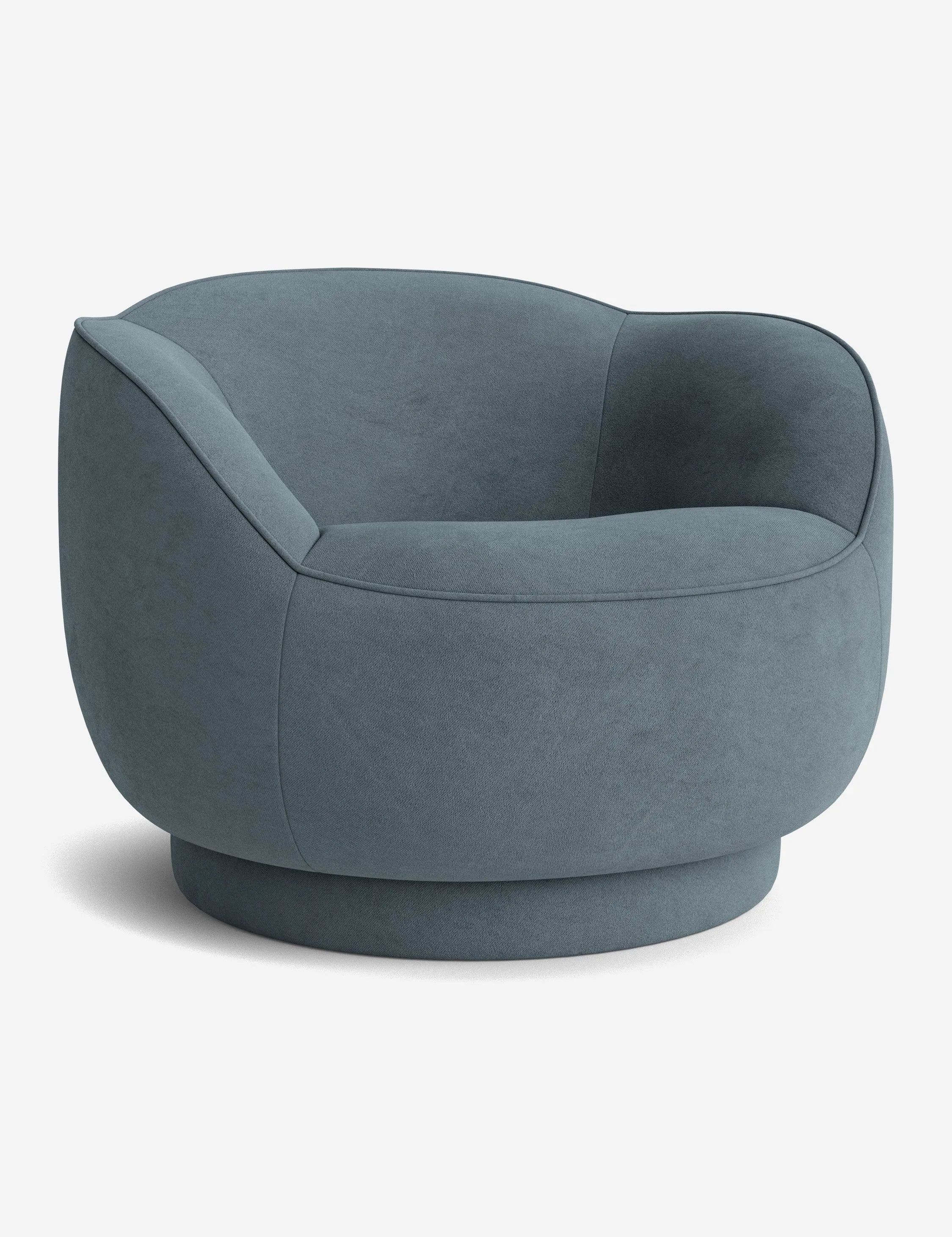 Fern Swivel Chair by Sarah Sherman Samuel
