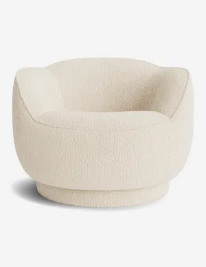 Fern Swivel Chair by Sarah Sherman Samuel