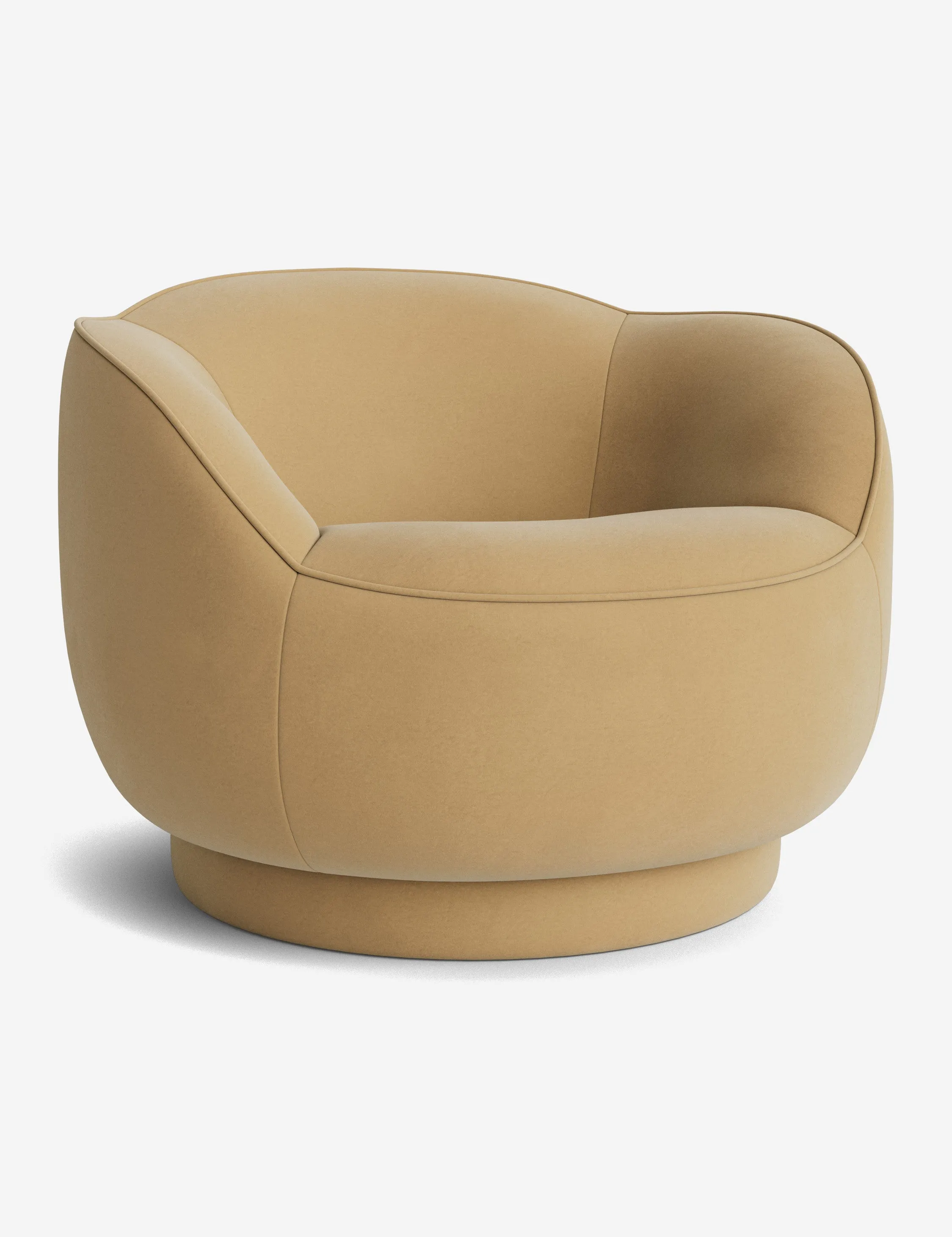 Fern Swivel Chair by Sarah Sherman Samuel