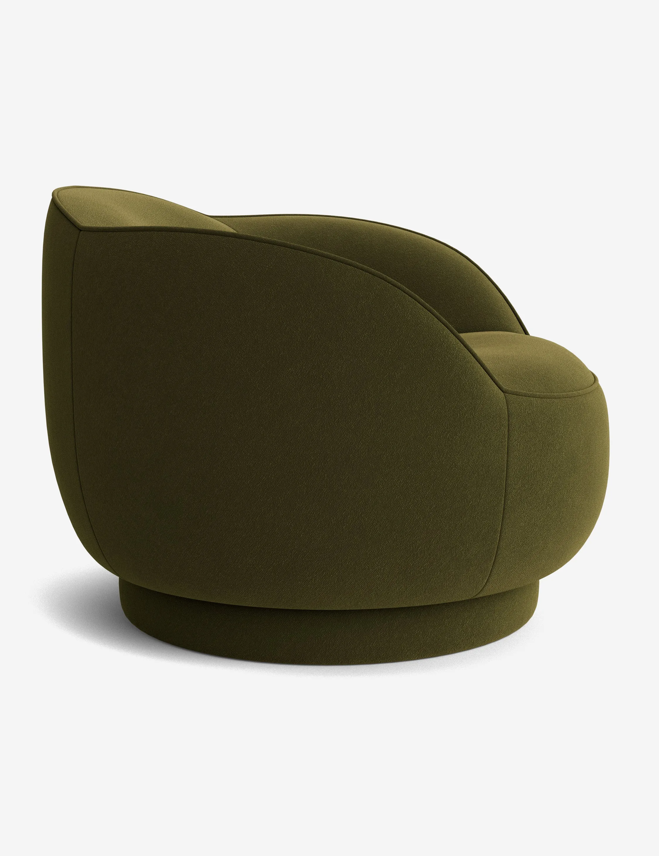 Fern Swivel Chair by Sarah Sherman Samuel