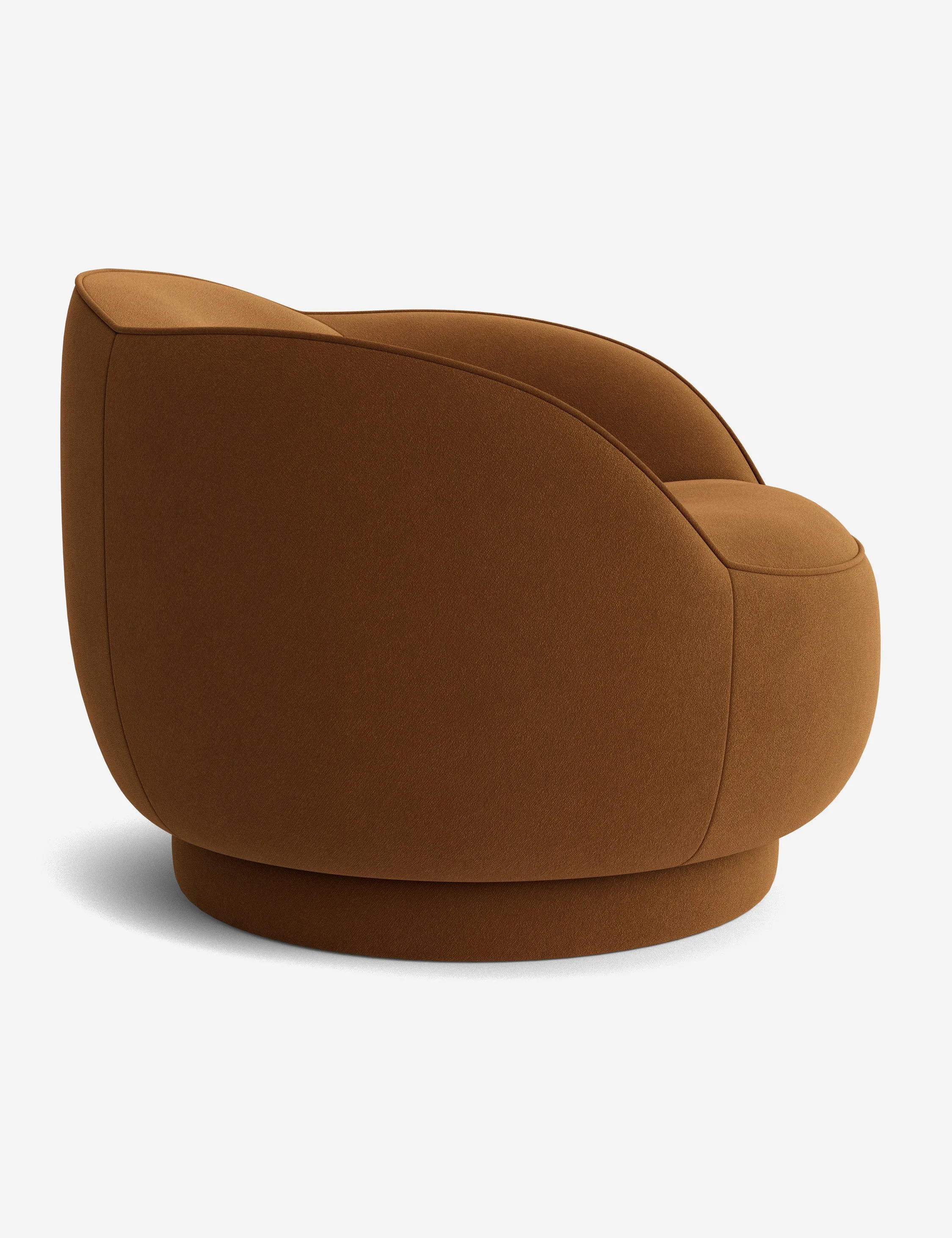 Fern Swivel Chair by Sarah Sherman Samuel