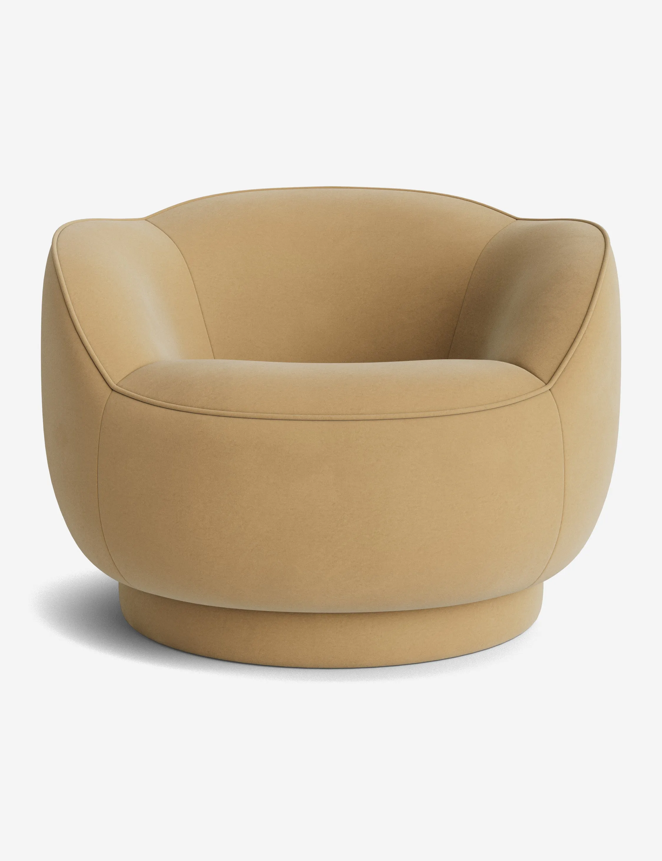 Fern Swivel Chair by Sarah Sherman Samuel