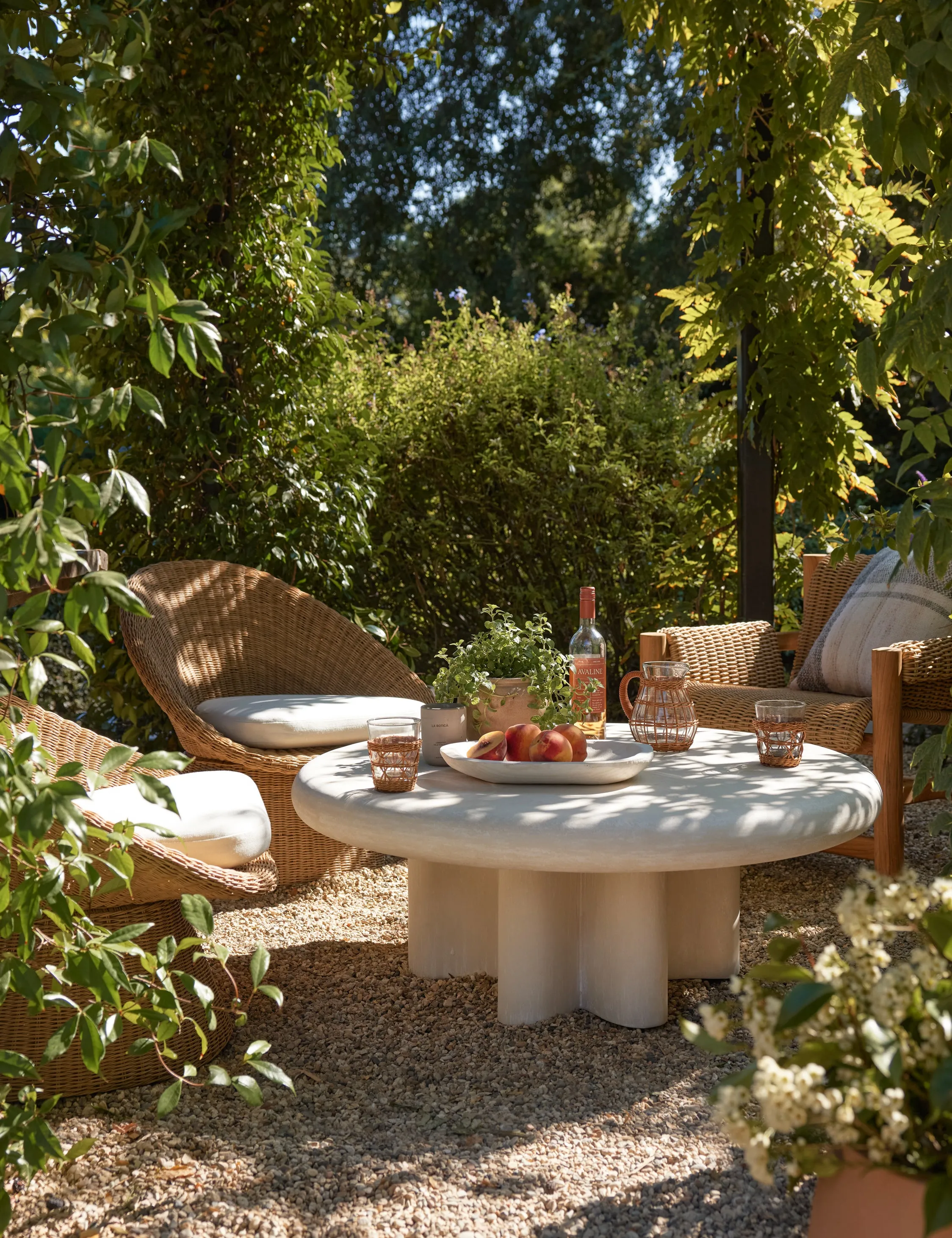 Ferran Indoor / Outdoor Accent Chair