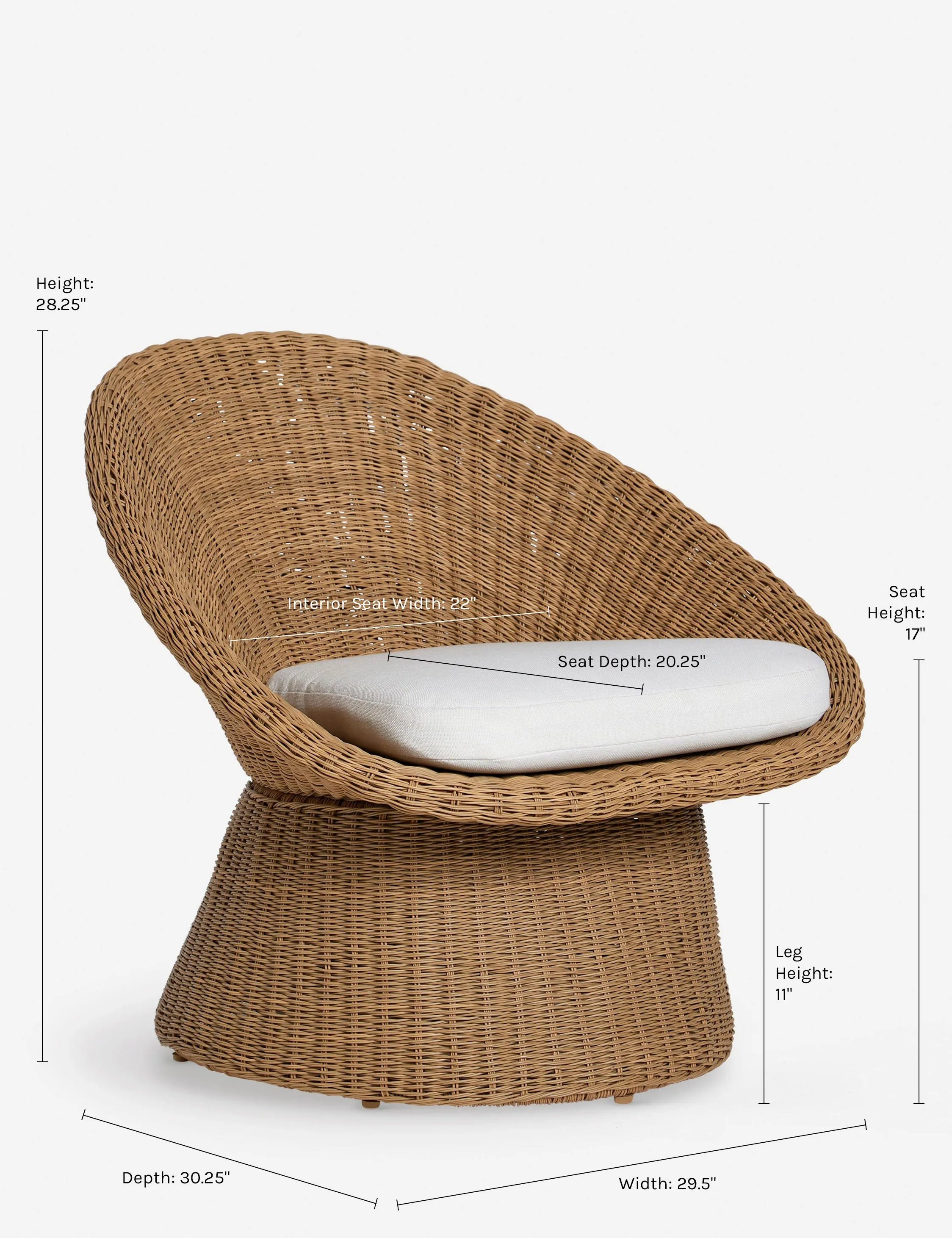 Ferran Indoor / Outdoor Accent Chair