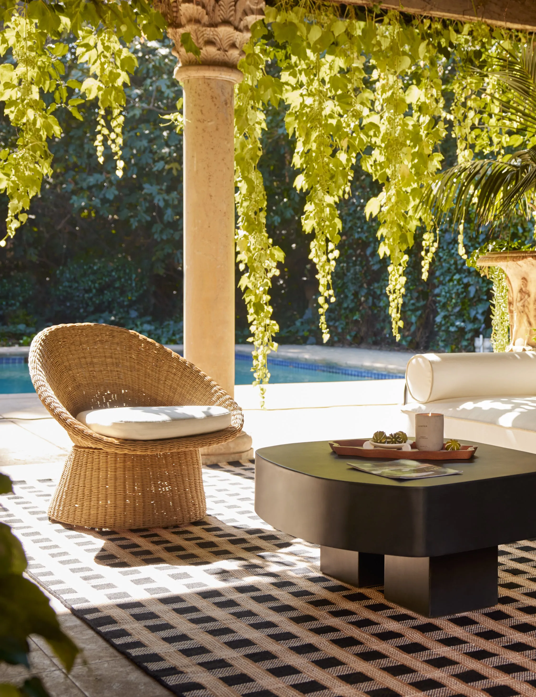Ferran Indoor / Outdoor Accent Chair