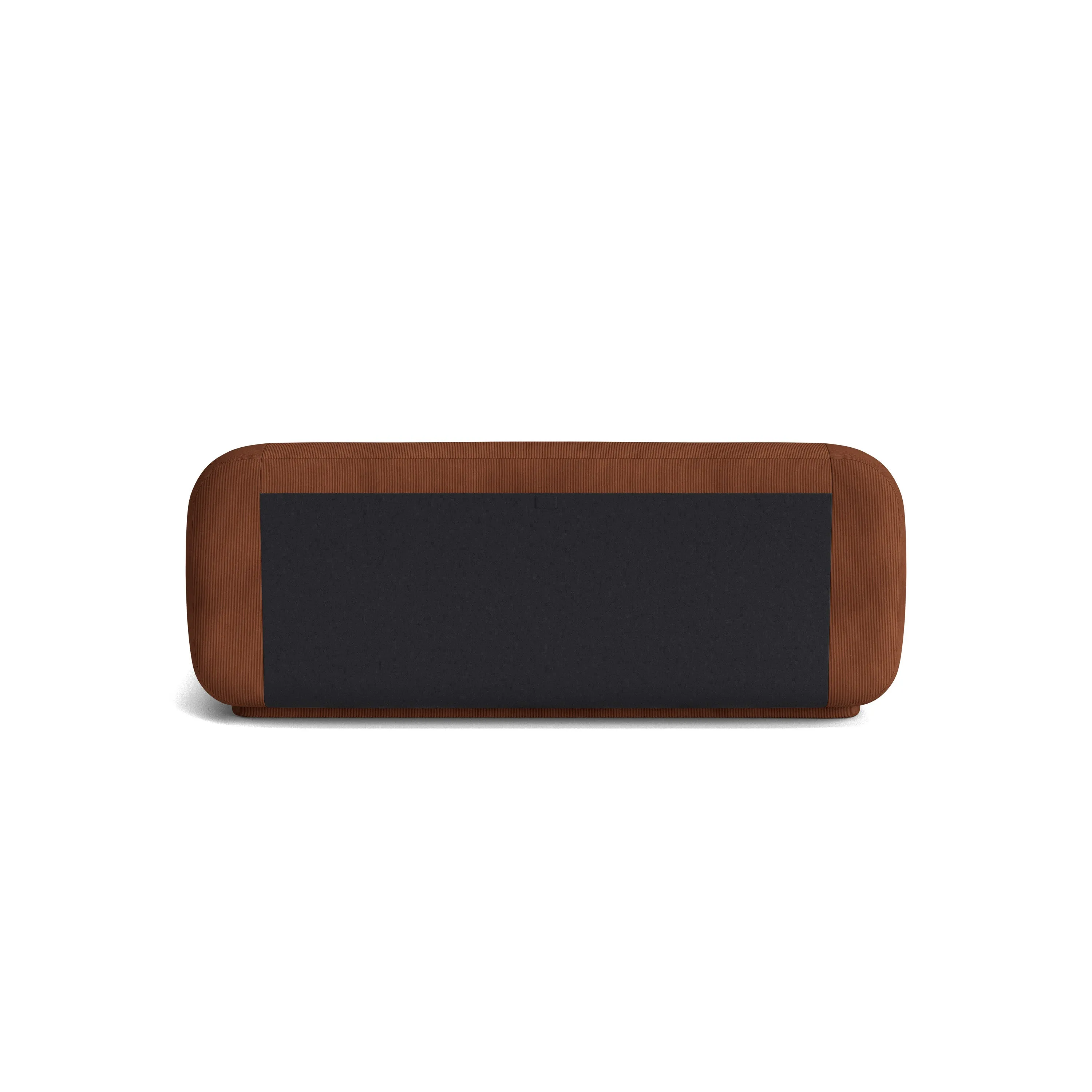 Floss King Bed - Corduroy Cocoa