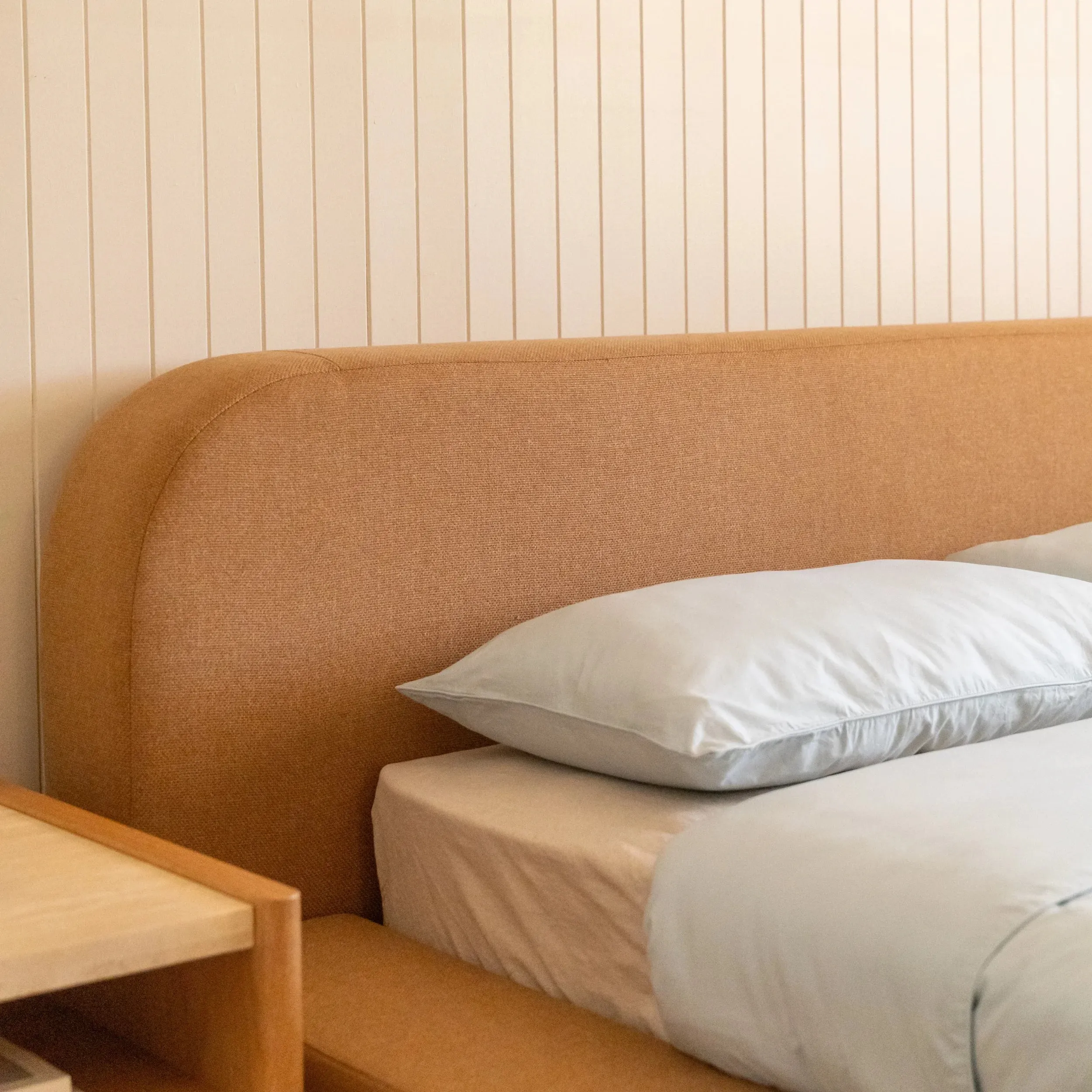 Floss King Bed - Fossil Fawn