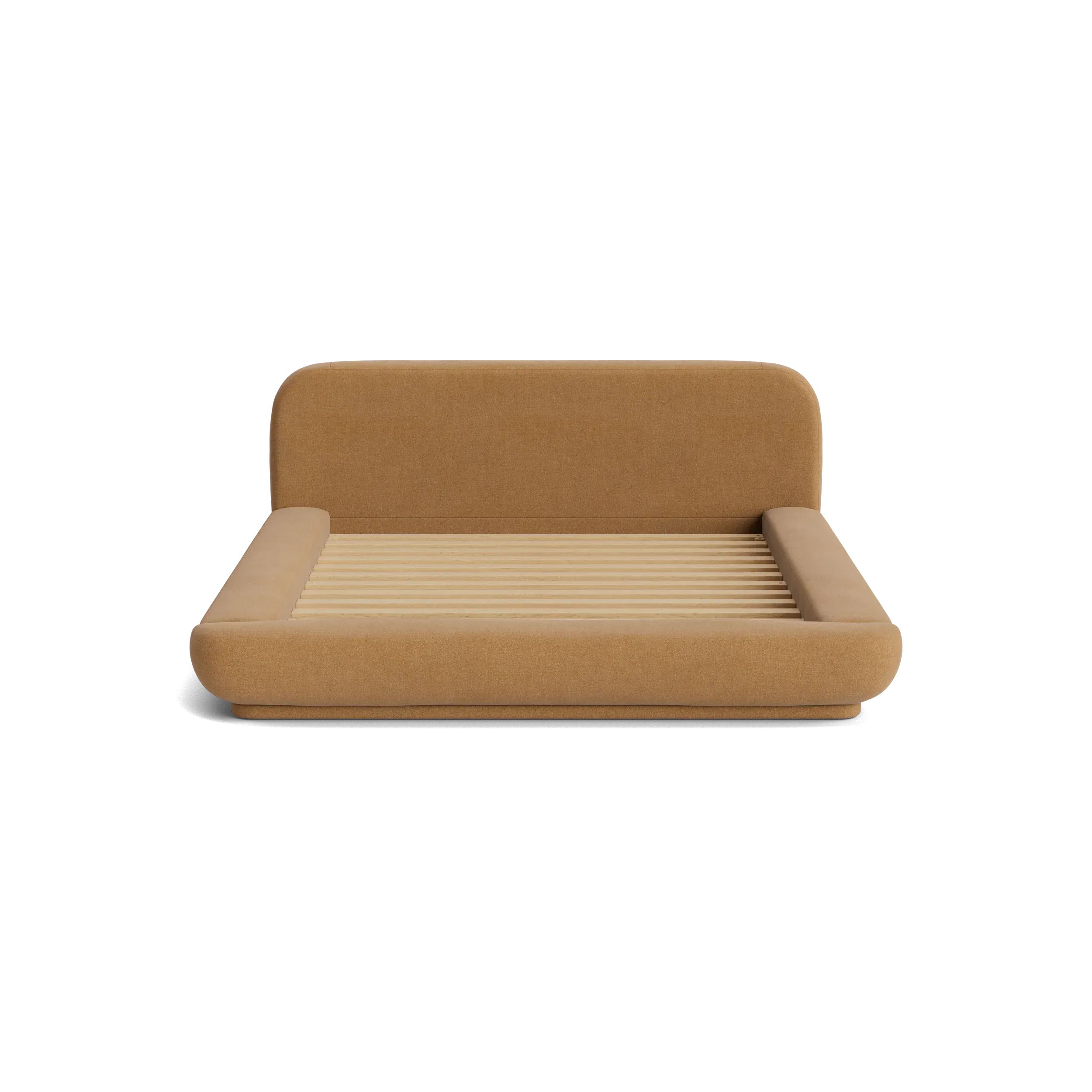 Floss Queen Bed - Fossil Fawn