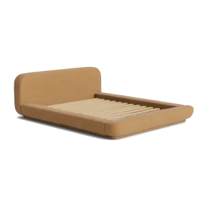 Floss Queen Bed - Fossil Fawn